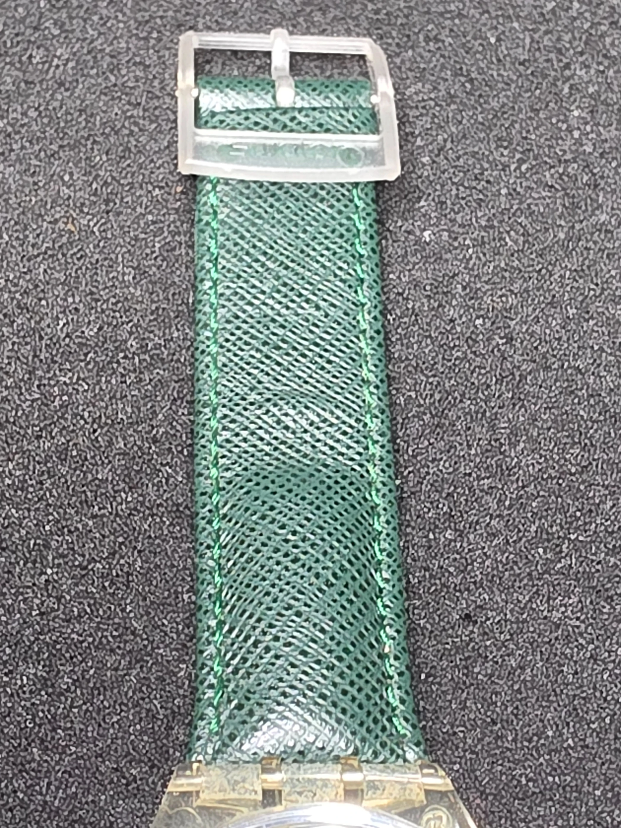 Swatch Automatic SAK100 – 1991 – NOS – Transparent Case – view 9