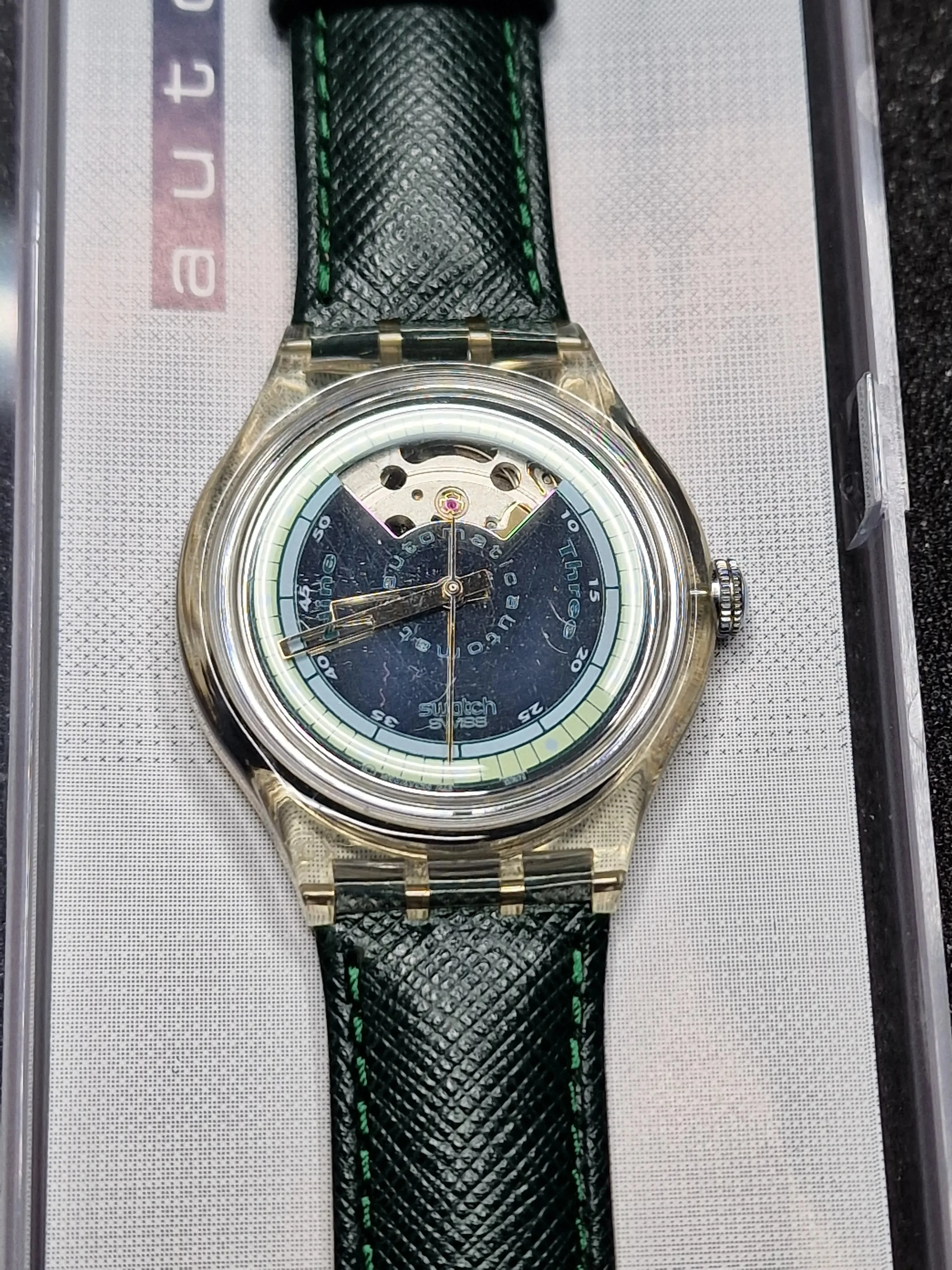 ⏱️ Swatch Automatic SAK100 „Francois“ (1992) – Rare Collectible