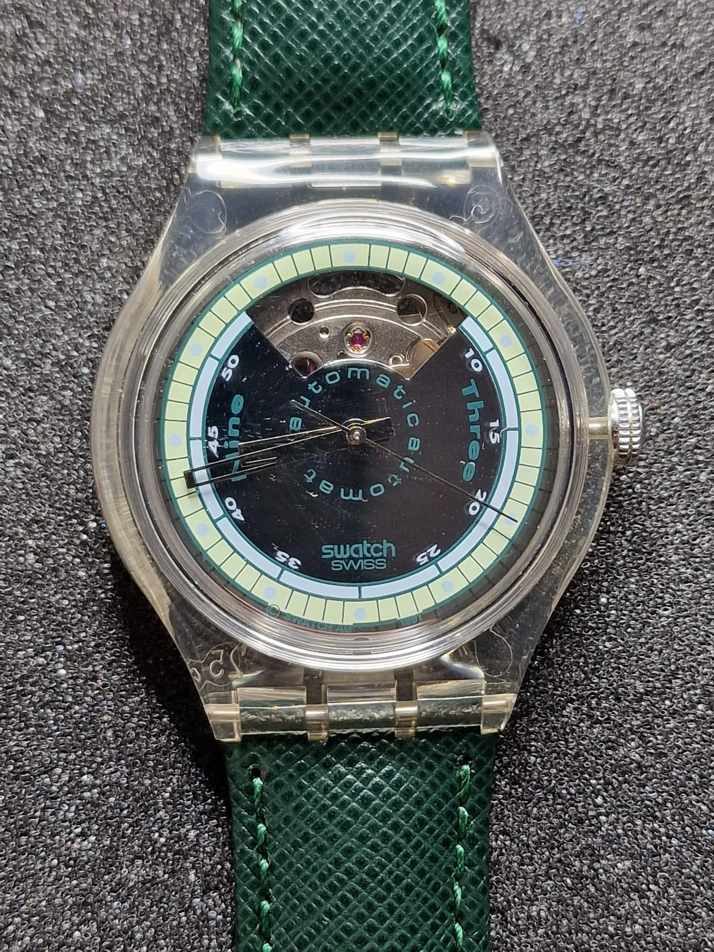 ⏱ Swatch Automatic SAK100 „Francois“ (1992) – Rare Collectible 4