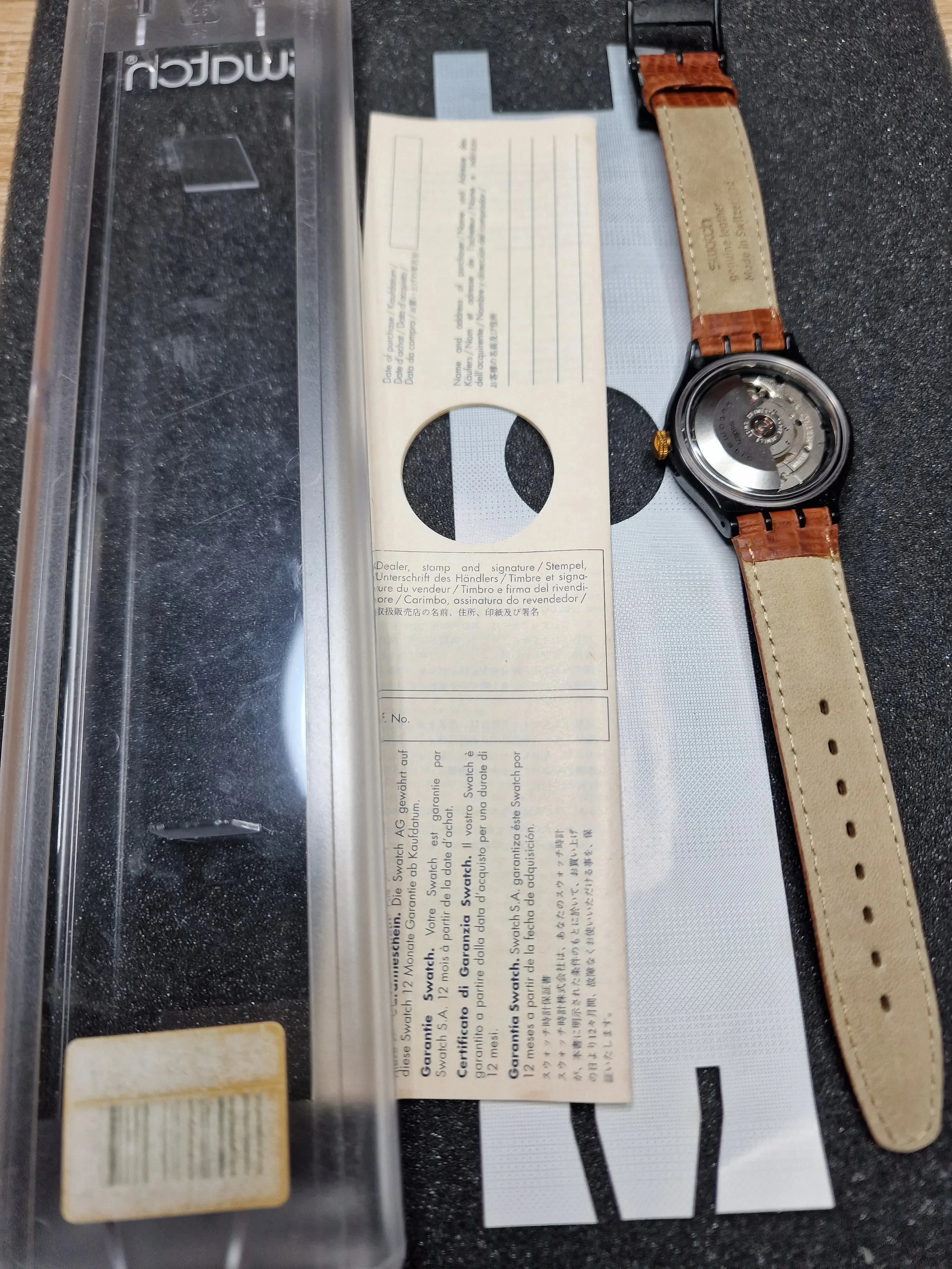 Swatch Automatic SAB101 “5th Avenue” (1992) 3