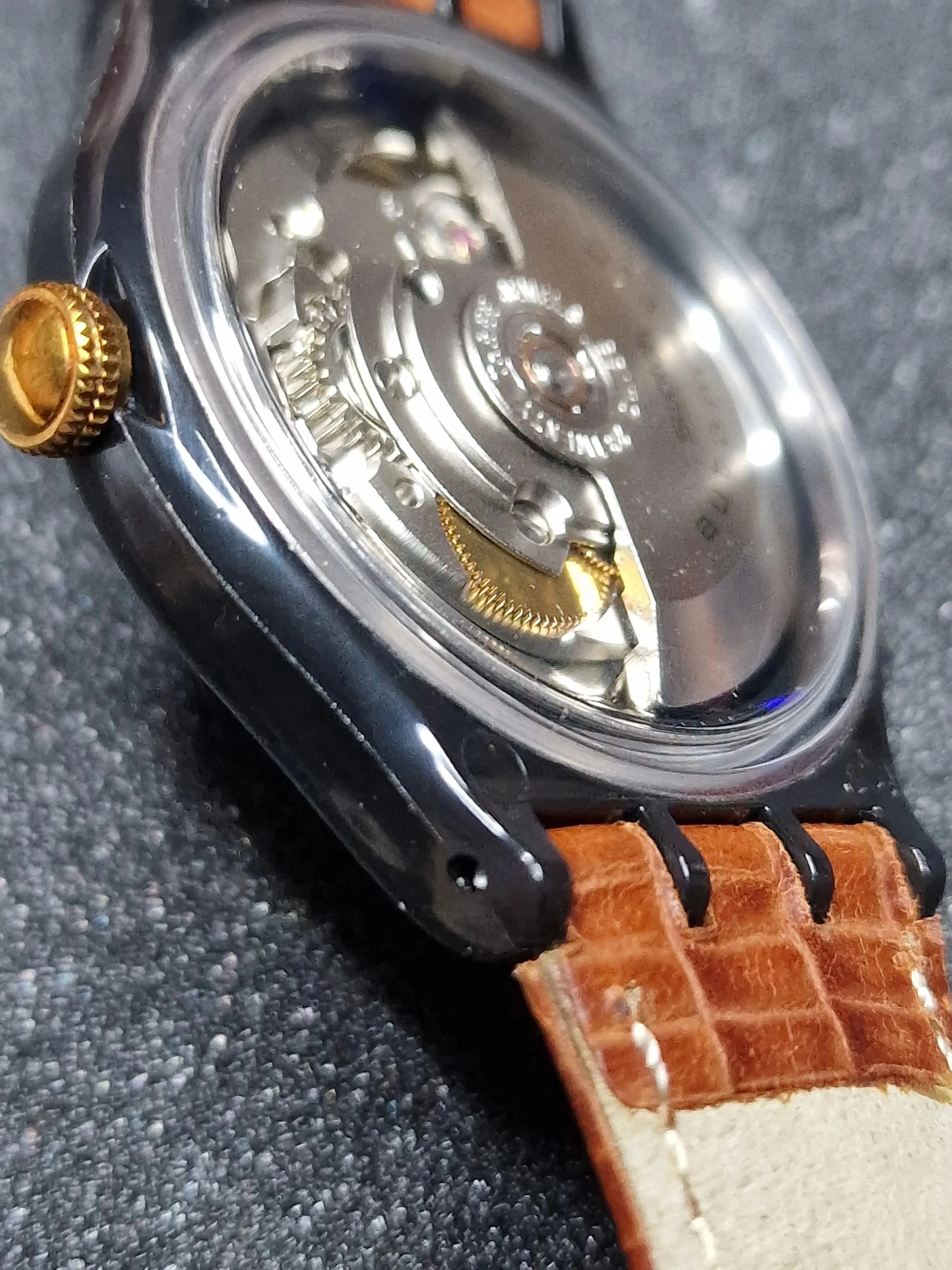 Swatch Automatic SAB101 “5th Avenue” (1992) 8