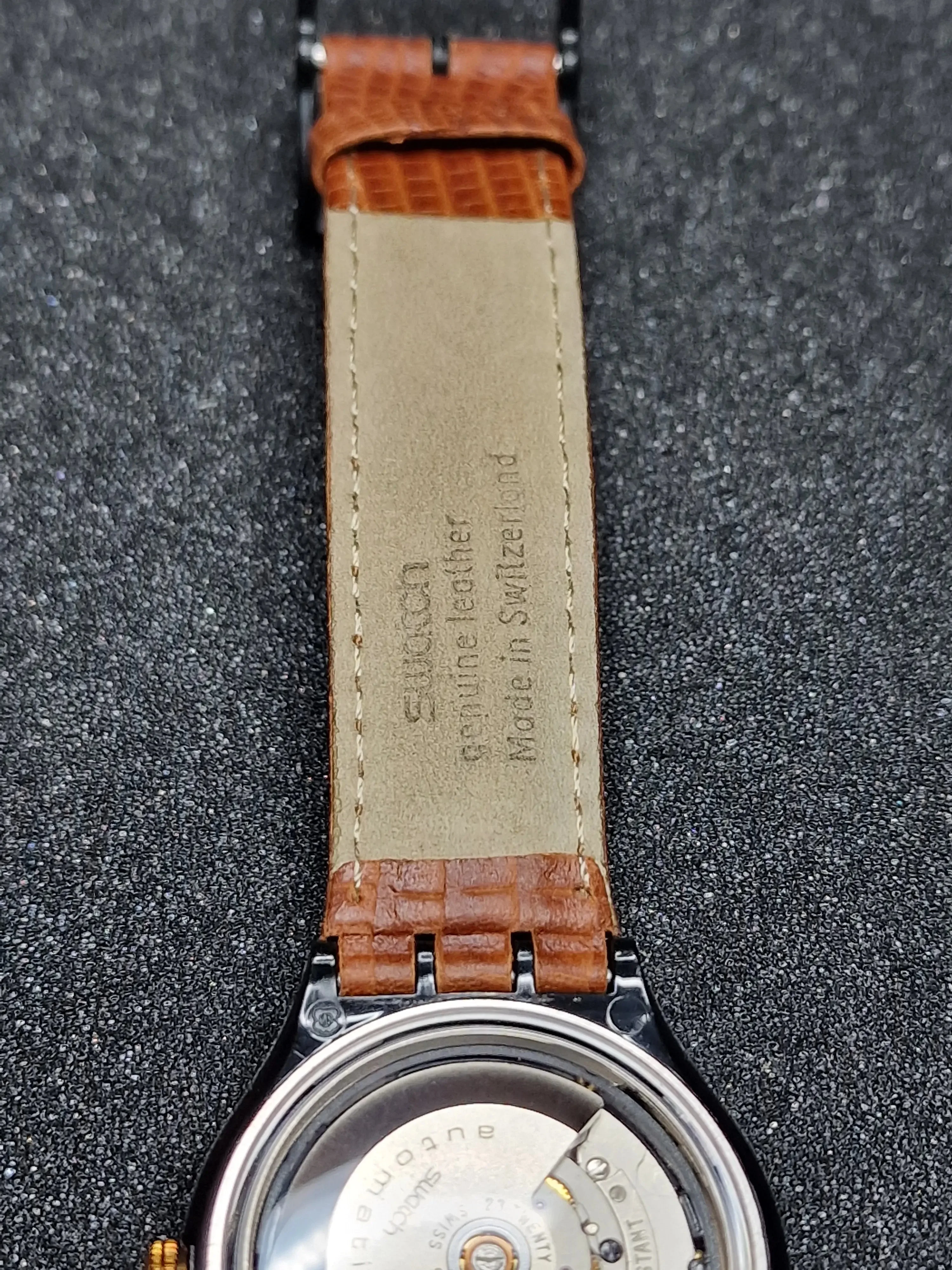 Swatch Automatic SAB101 “5th Avenue” (1992) 12