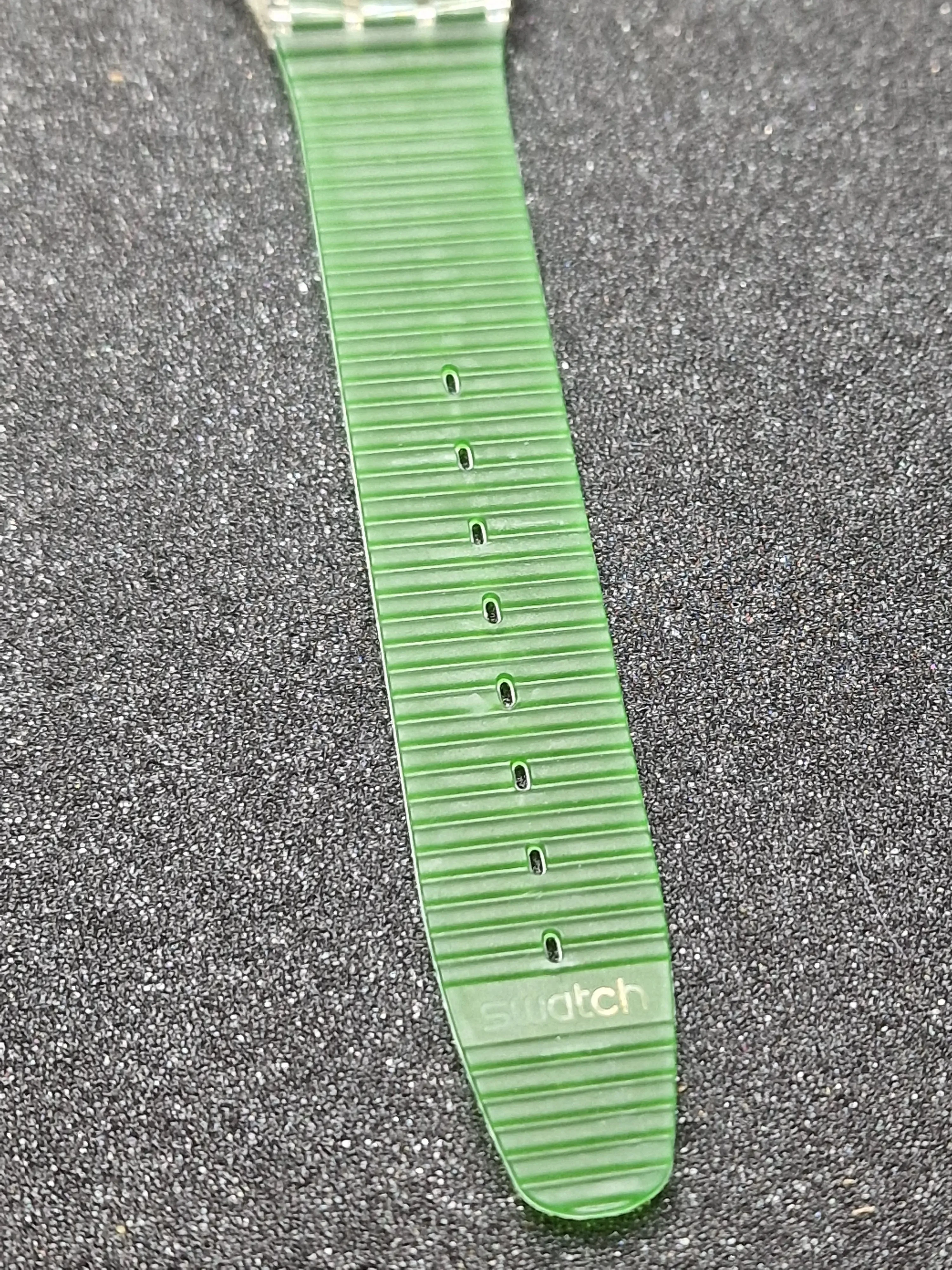 Swatch Automatic SAK102 "Time to Move" – Earth Summit 1992 - 10