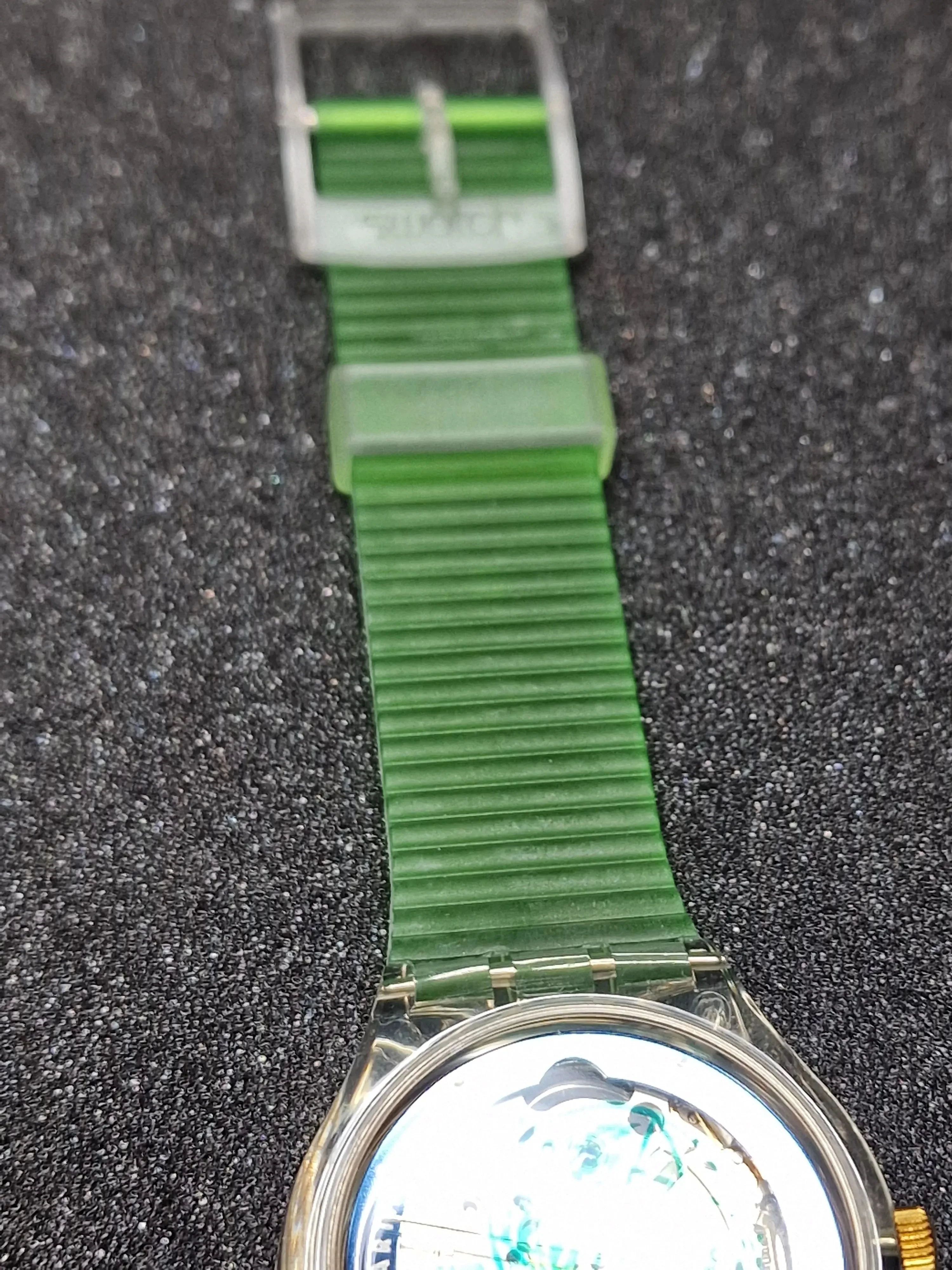 Swatch Automatic SAK102 "Time to Move" – Earth Summit 1992 - 11