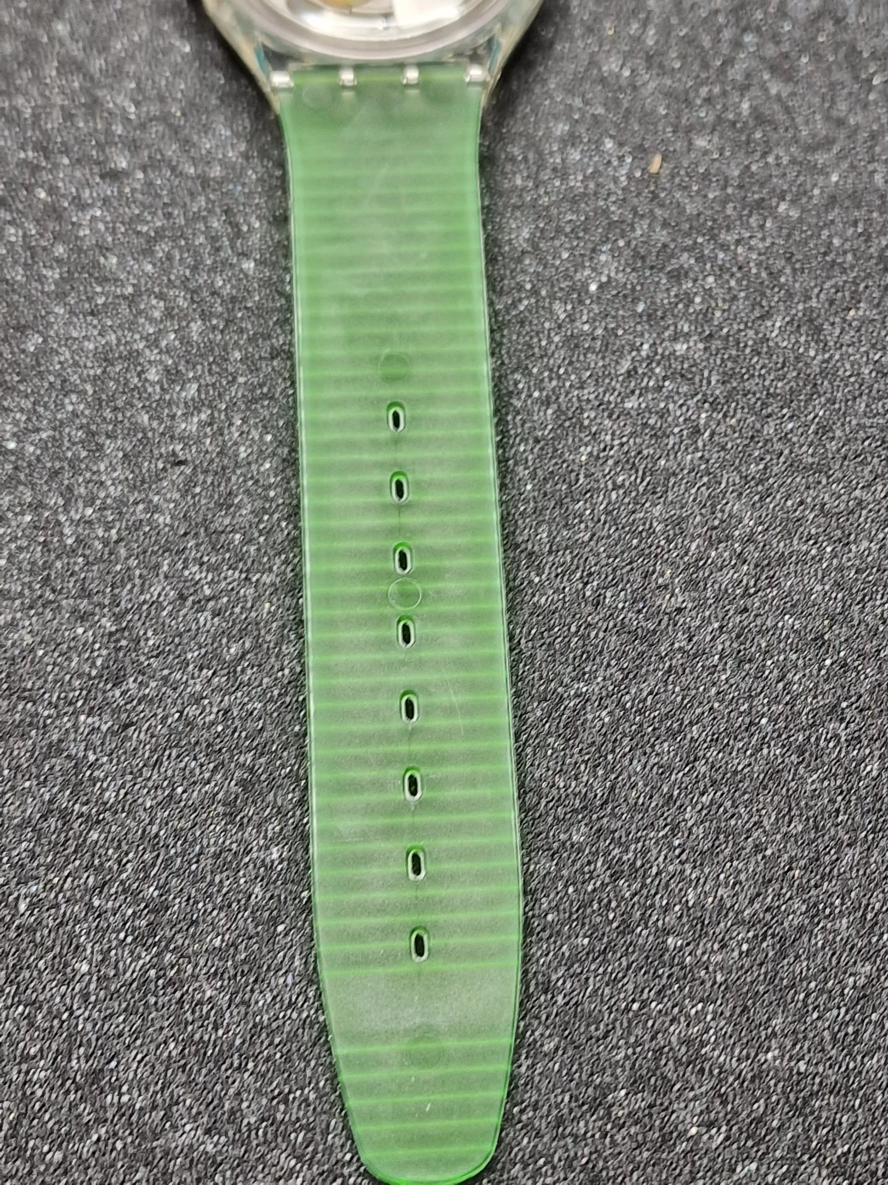 Swatch Automatic SAK102 "Time to Move" – Earth Summit 1992 - 12