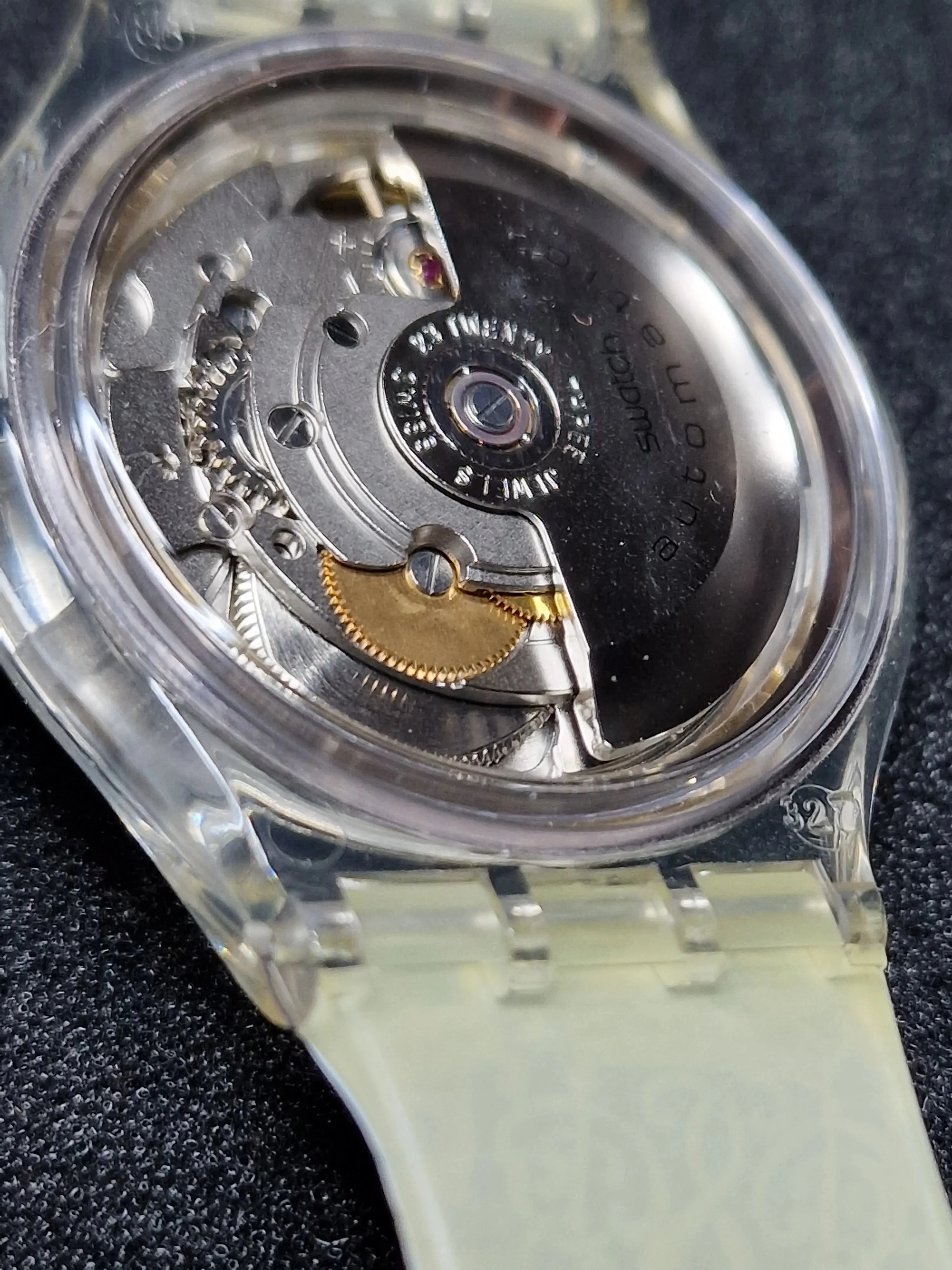 Swatch Automatic SAK106 “St. Peter’s Gate” (1993) – Rare Early Automatic 8