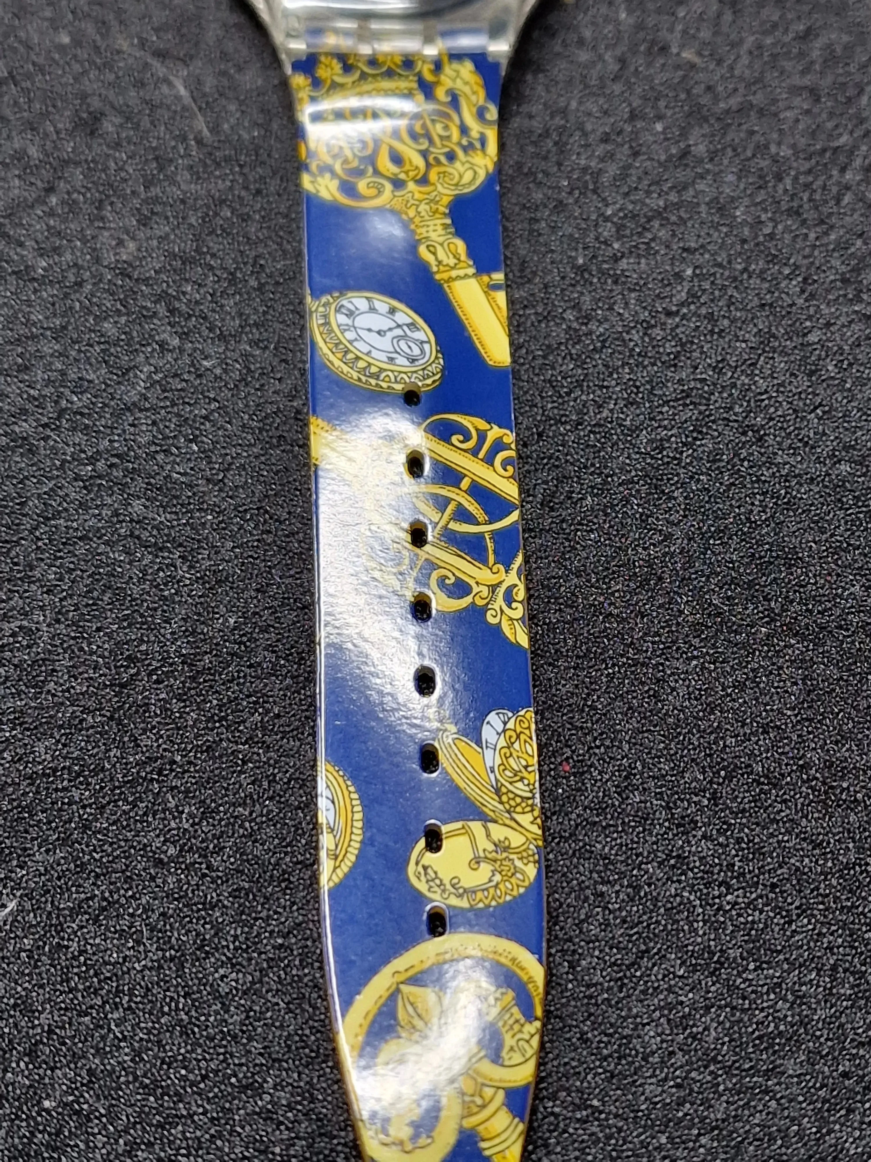Swatch Automatic SAK106 “St. Peter’s Gate” (1993) – Rare Early Automatic 9