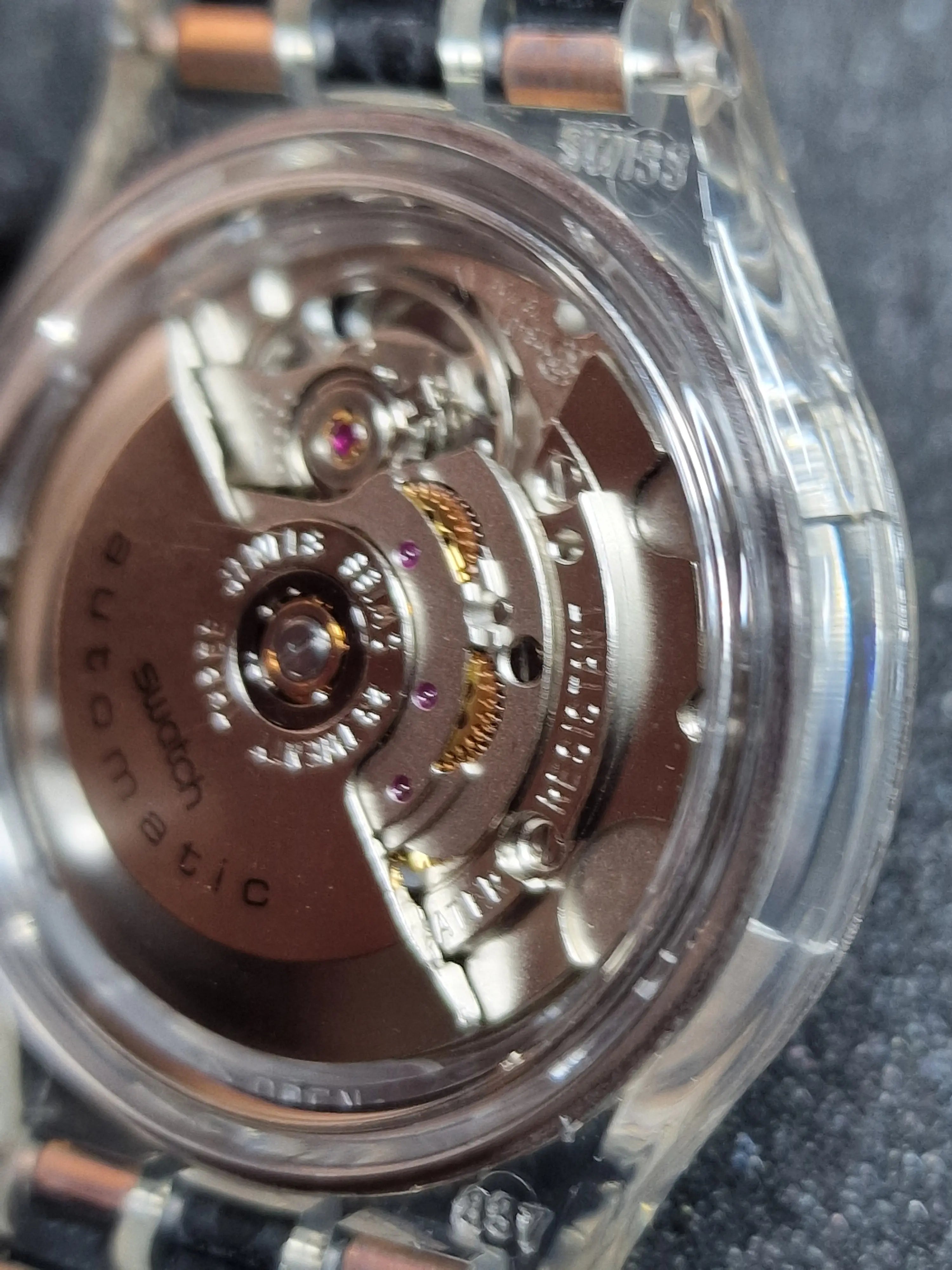 Swatch Automatic SAK107 – "Cooper Rush" (1993) 6
