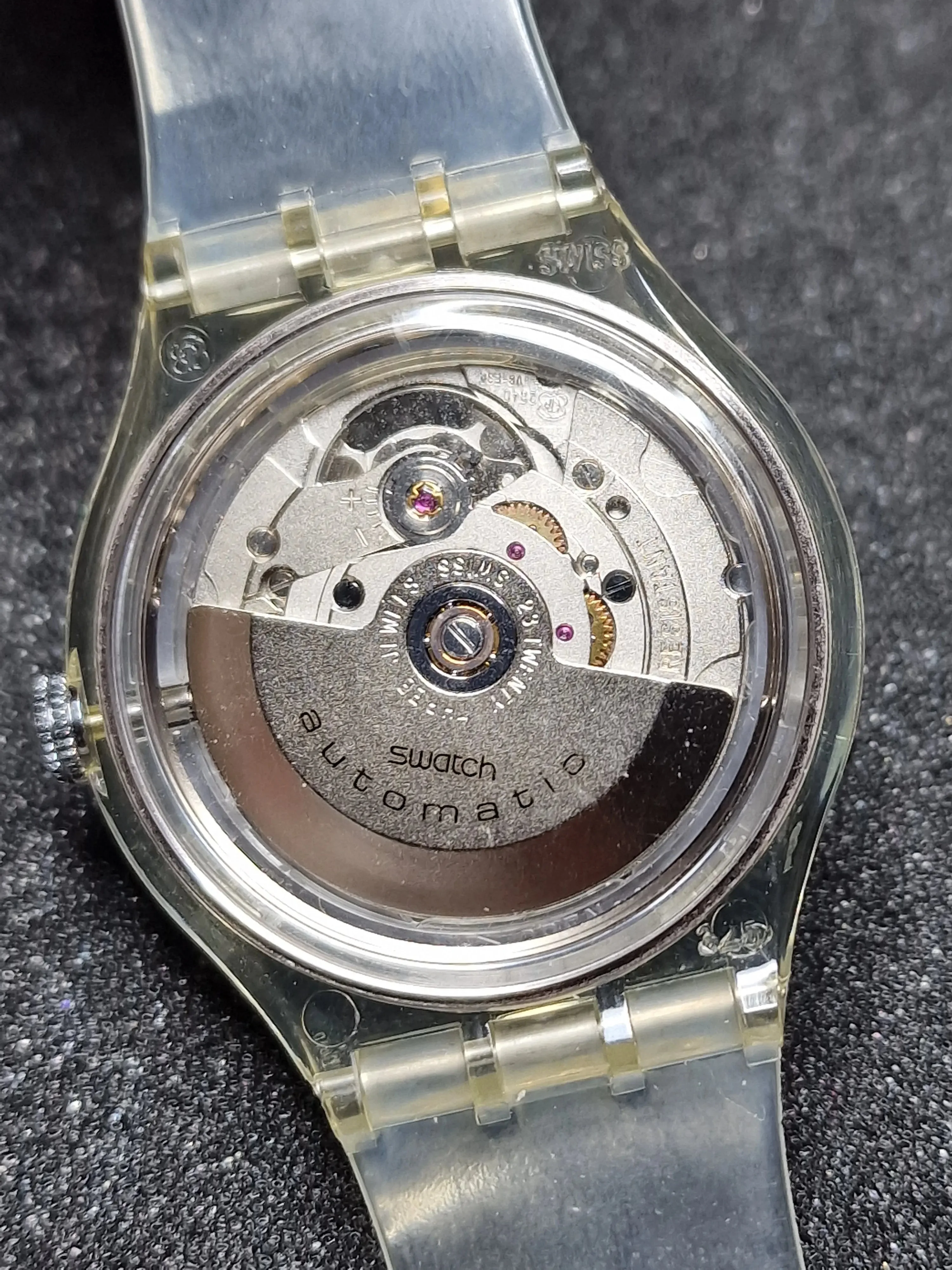 Swatch Automatic SAK109 "Happy Wheels" (1992) – Rare Collectible - 7