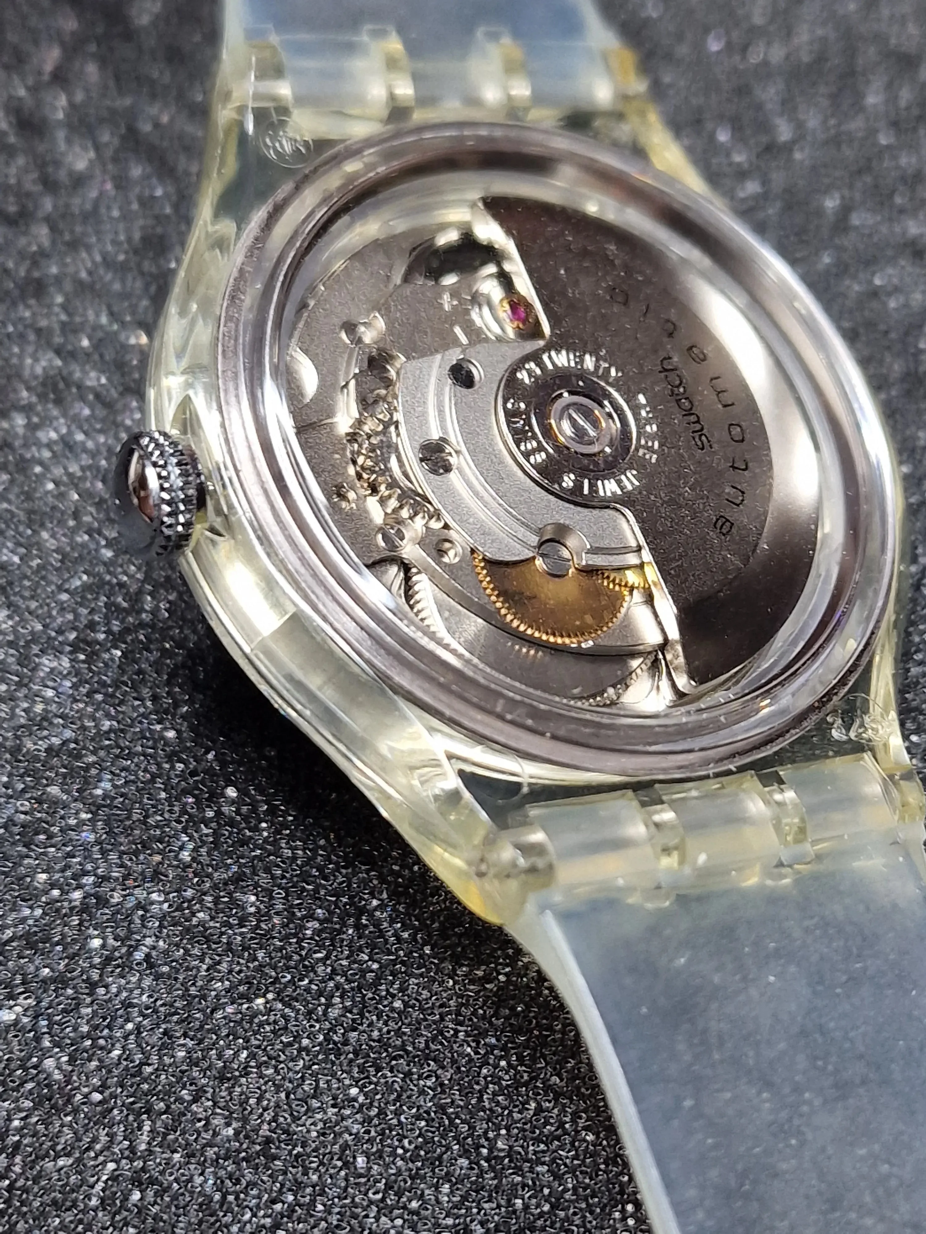 Swatch Automatic SAK109 "Happy Wheels" (1992) – Rare Collectible - 8