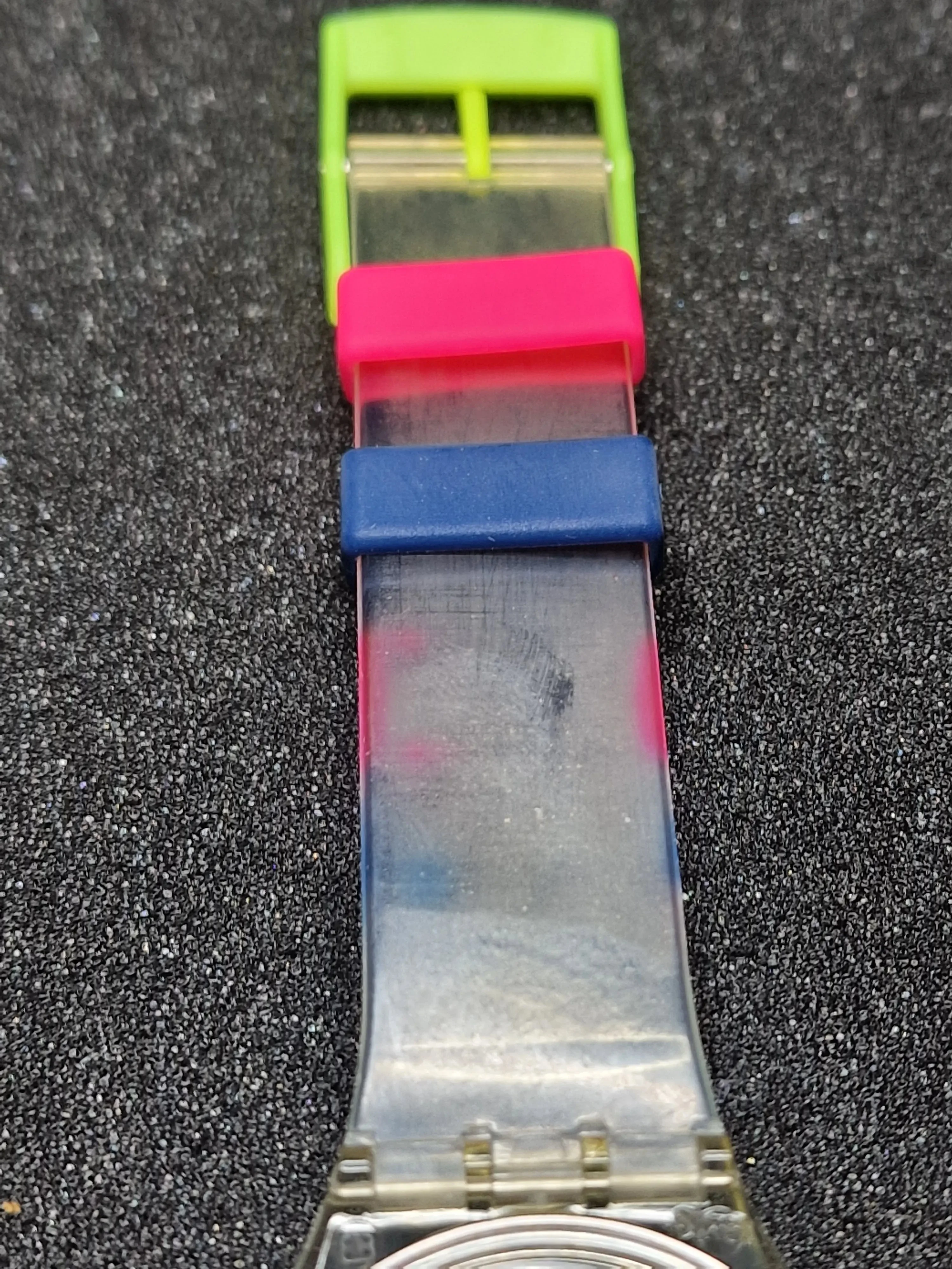 Swatch Automatic SAK109 "Happy Wheels" (1992) – Rare Collectible - 12