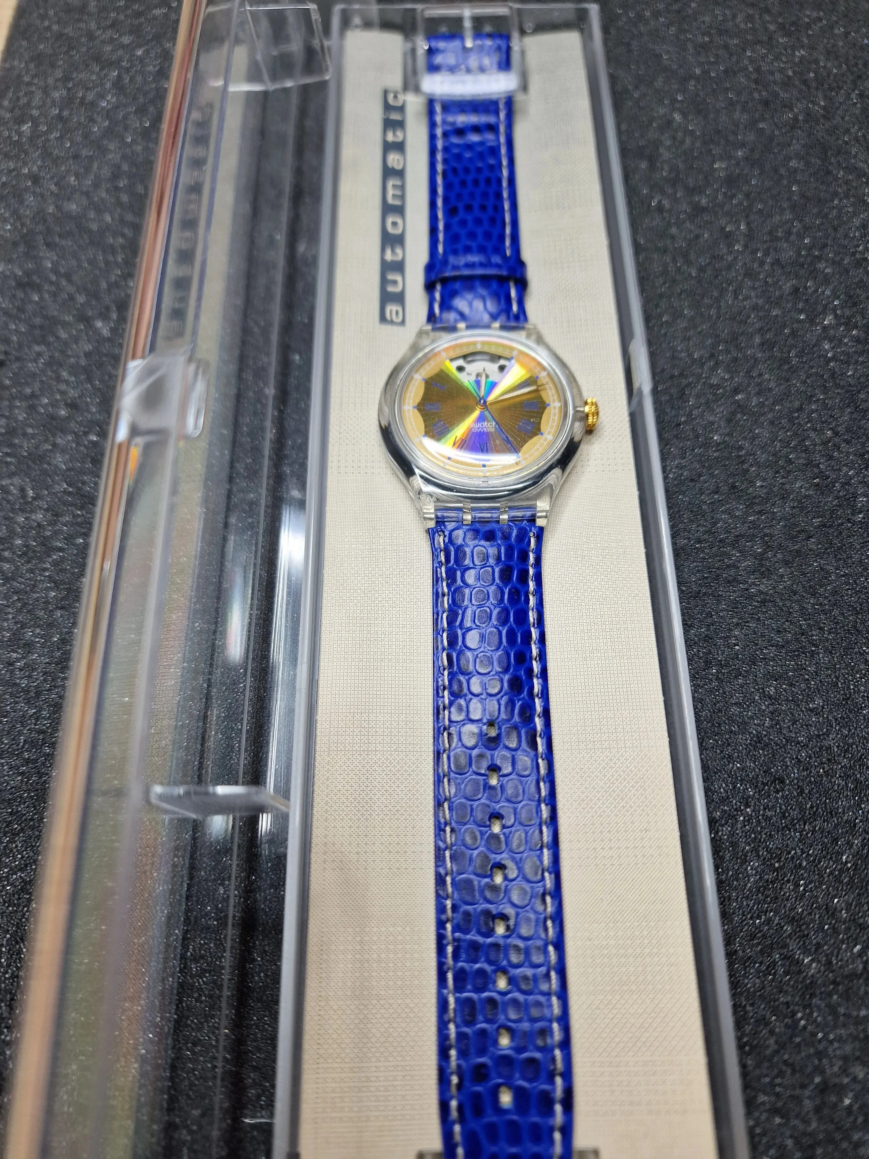 Swatch Automatic SAK112 “Eismeer” (1994) - 2