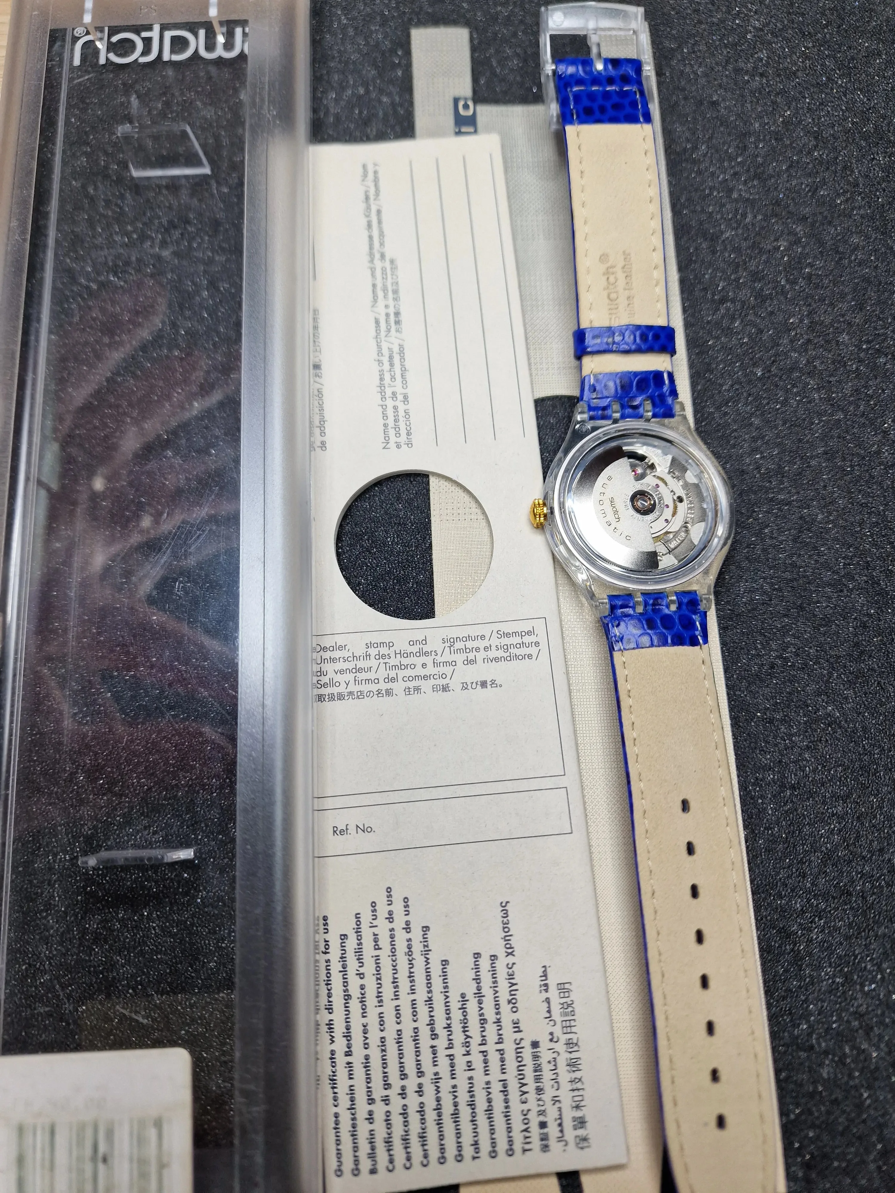 Swatch Automatic SAK112 “Eismeer” (1994) - 3