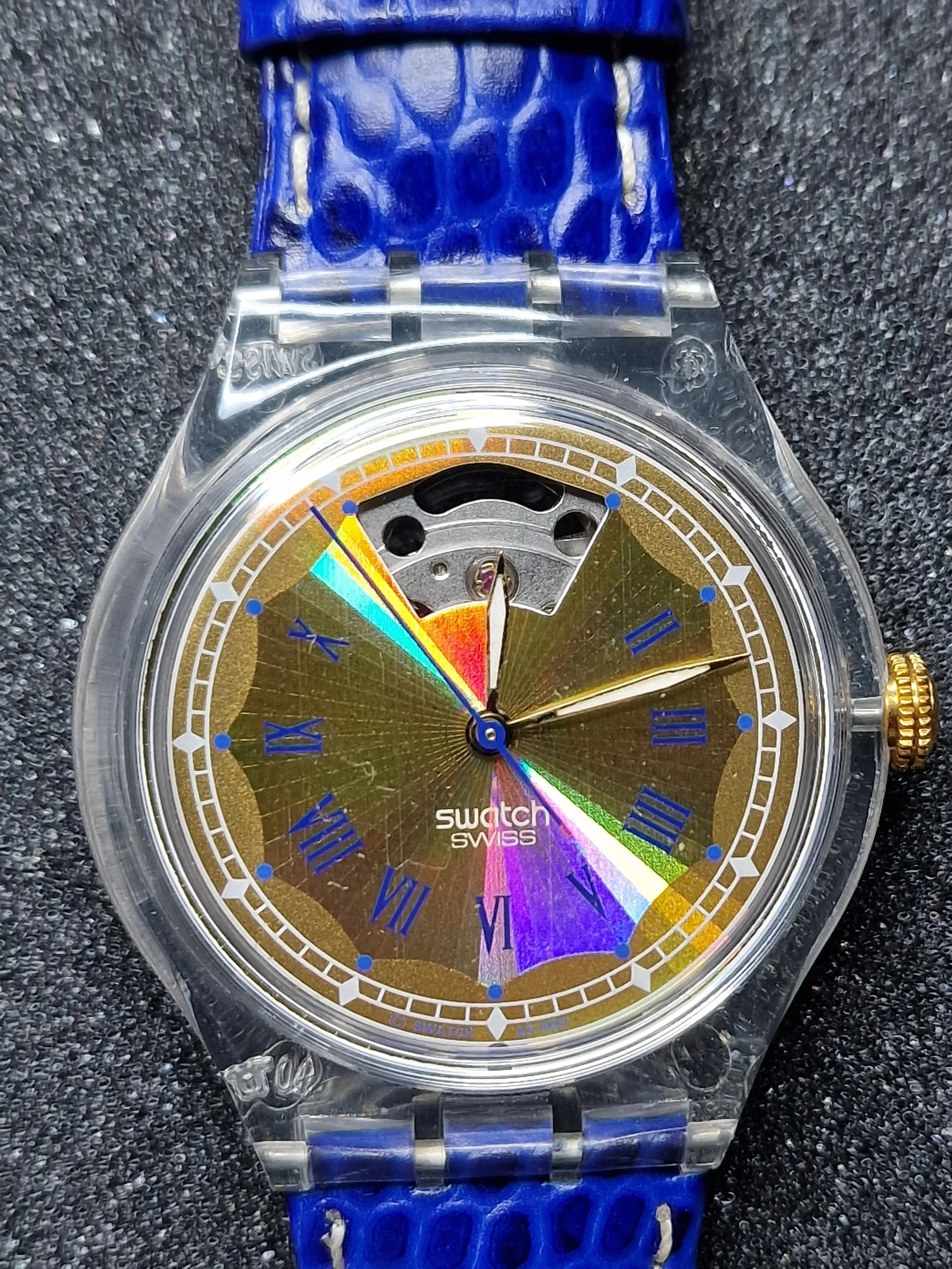 Swatch Automatic SAK112 “Eismeer” (1994) - 4