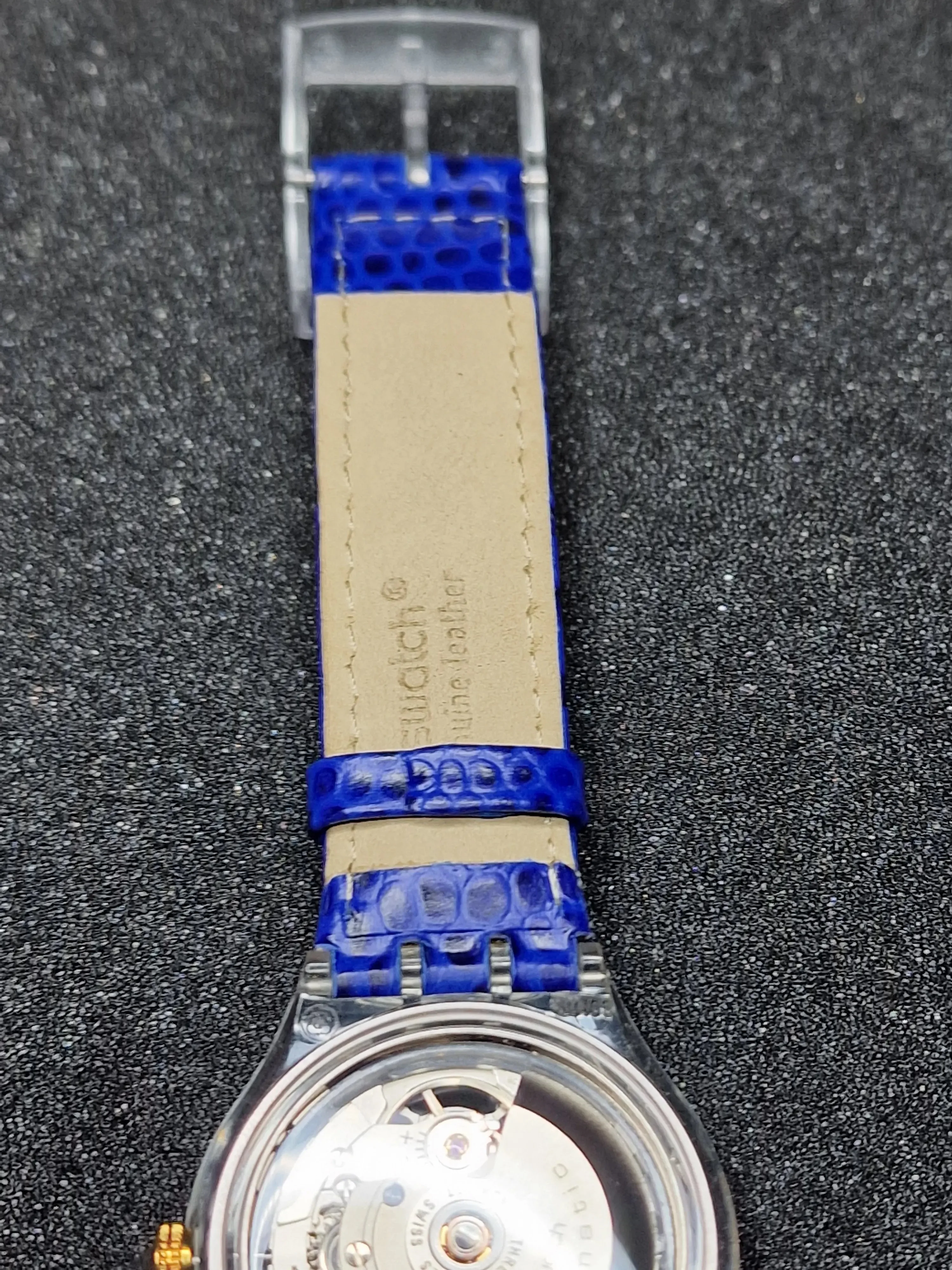 Swatch Automatic SAK112 “Eismeer” (1994) - 11