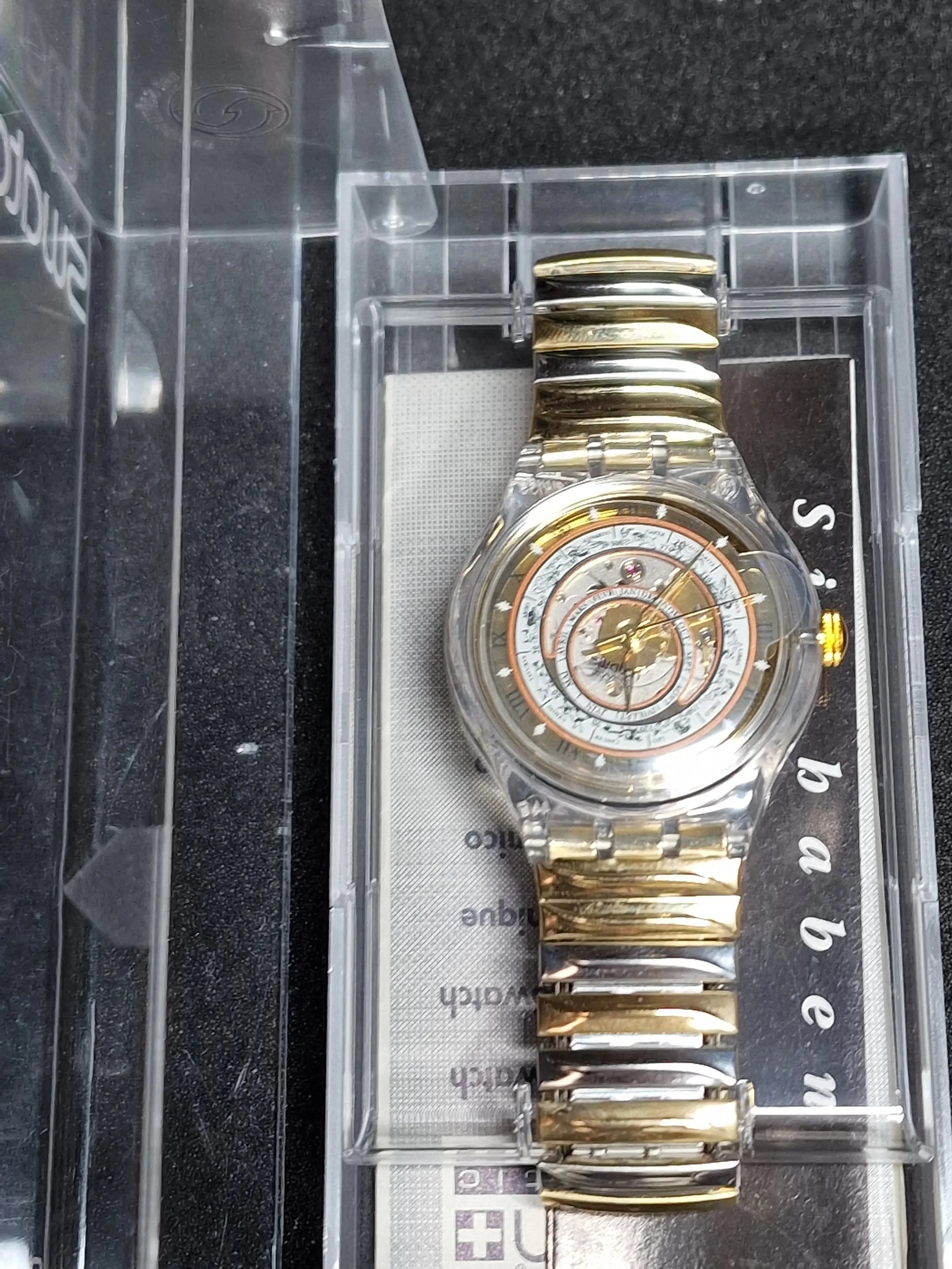 Swatch Automatic SAK113 “Serti Mysterieux” (1993) – Rare Mystery Dial 2