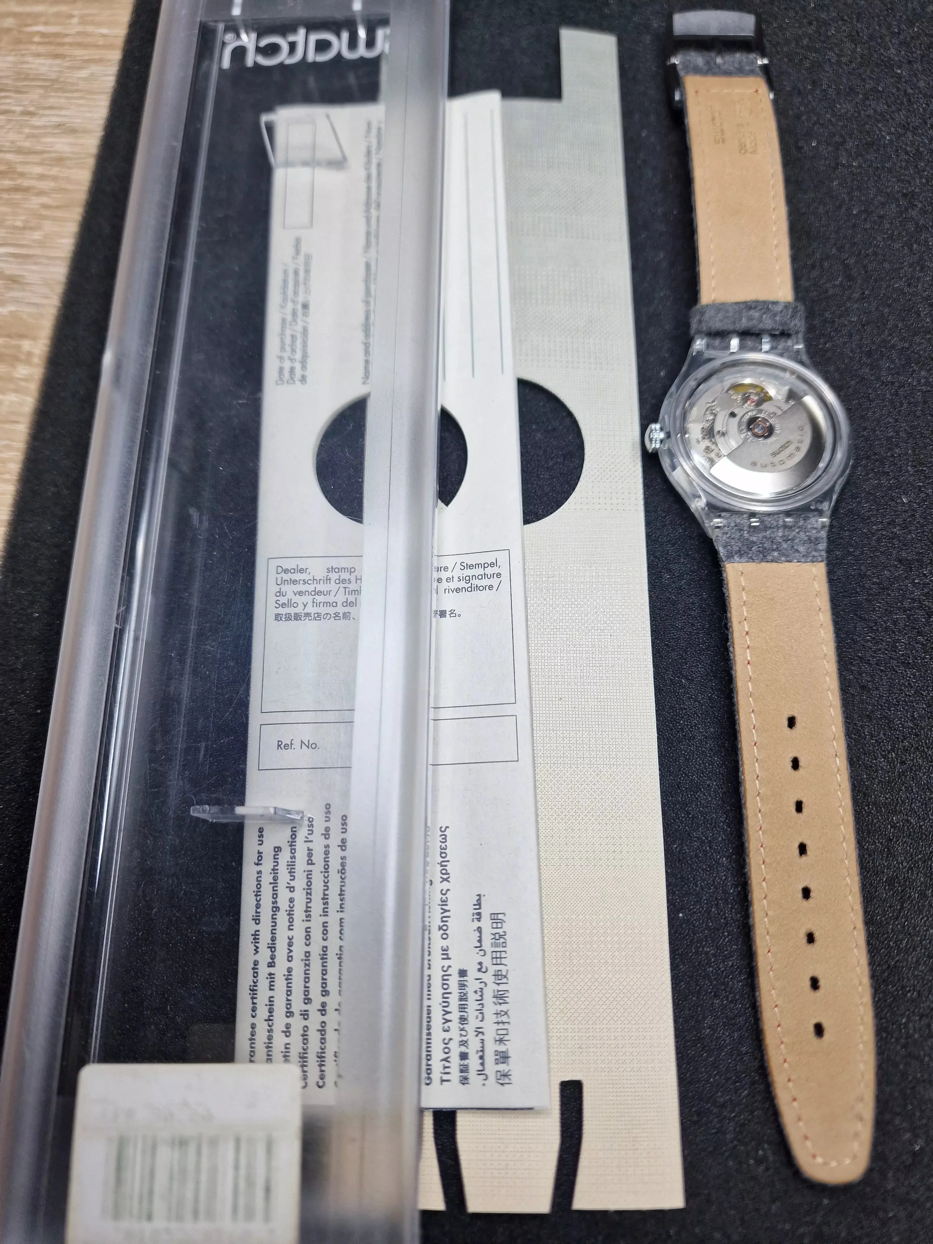 Swatch Automatic SAK400 "Graue Hütte" (1993) – Rare Vintage - 4