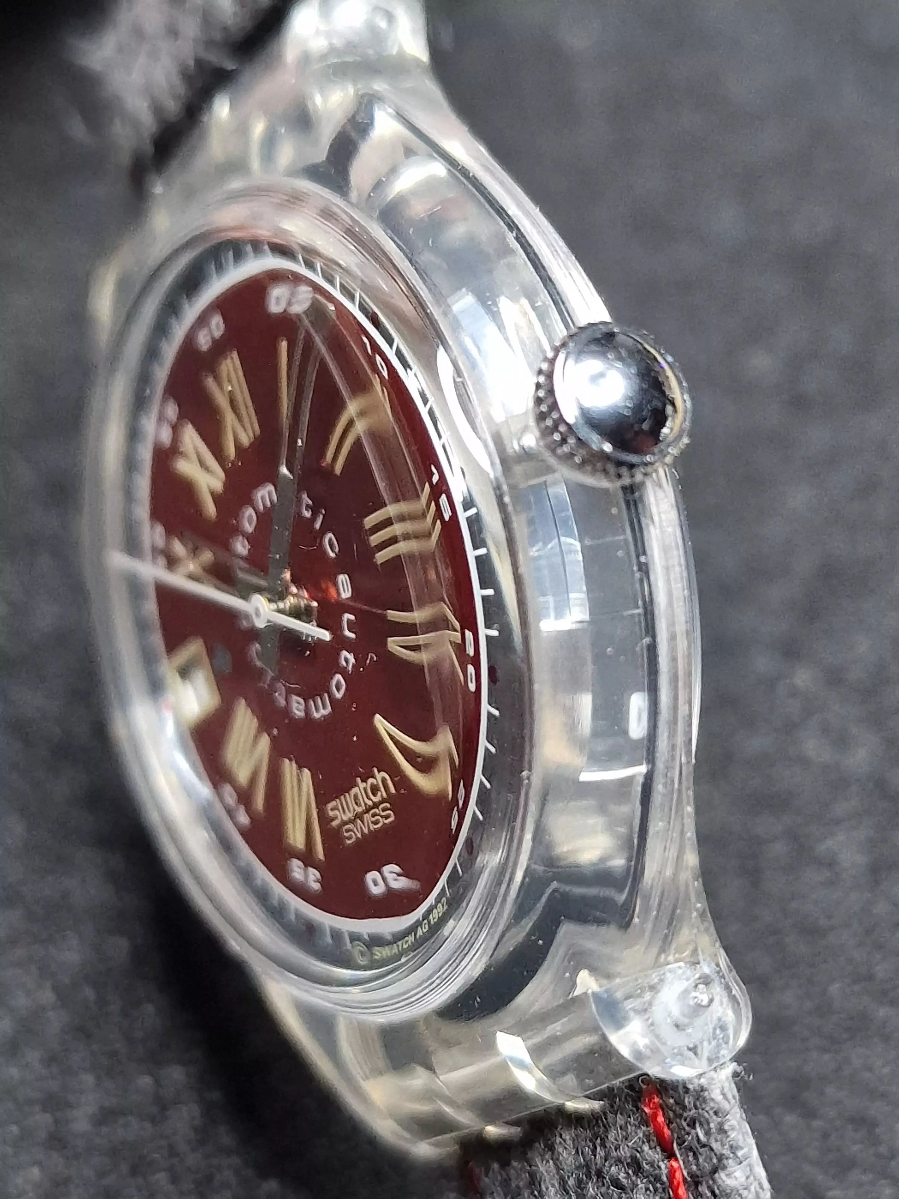Swatch Automatic SAK400 "Graue Hütte" (1993) – Rare Vintage - 7