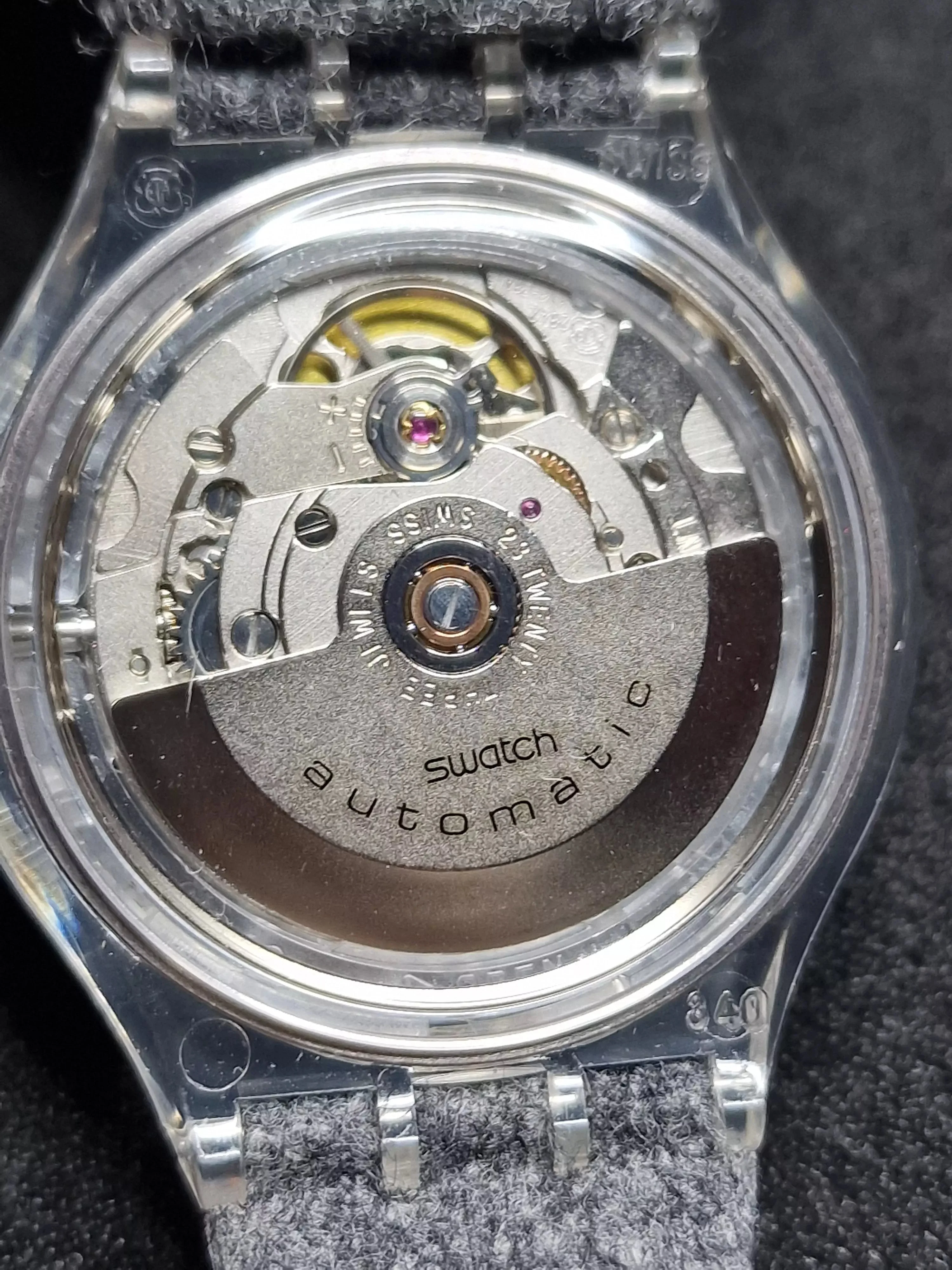 Swatch Automatic SAK400 "Graue Hütte" (1993) – Rare Vintage - 8