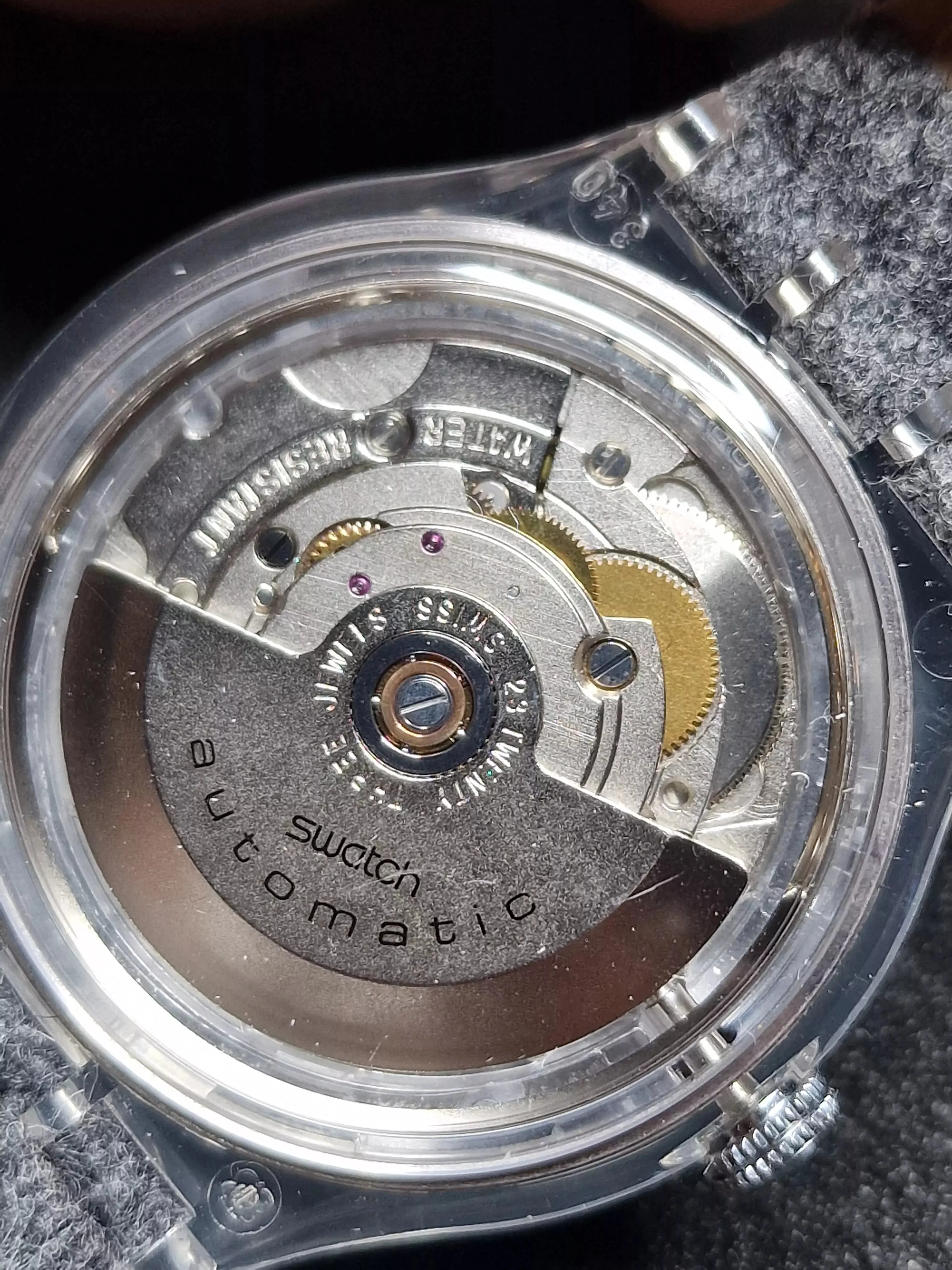Swatch Automatic SAK400 "Graue Hütte" (1993) – Rare Vintage - 9