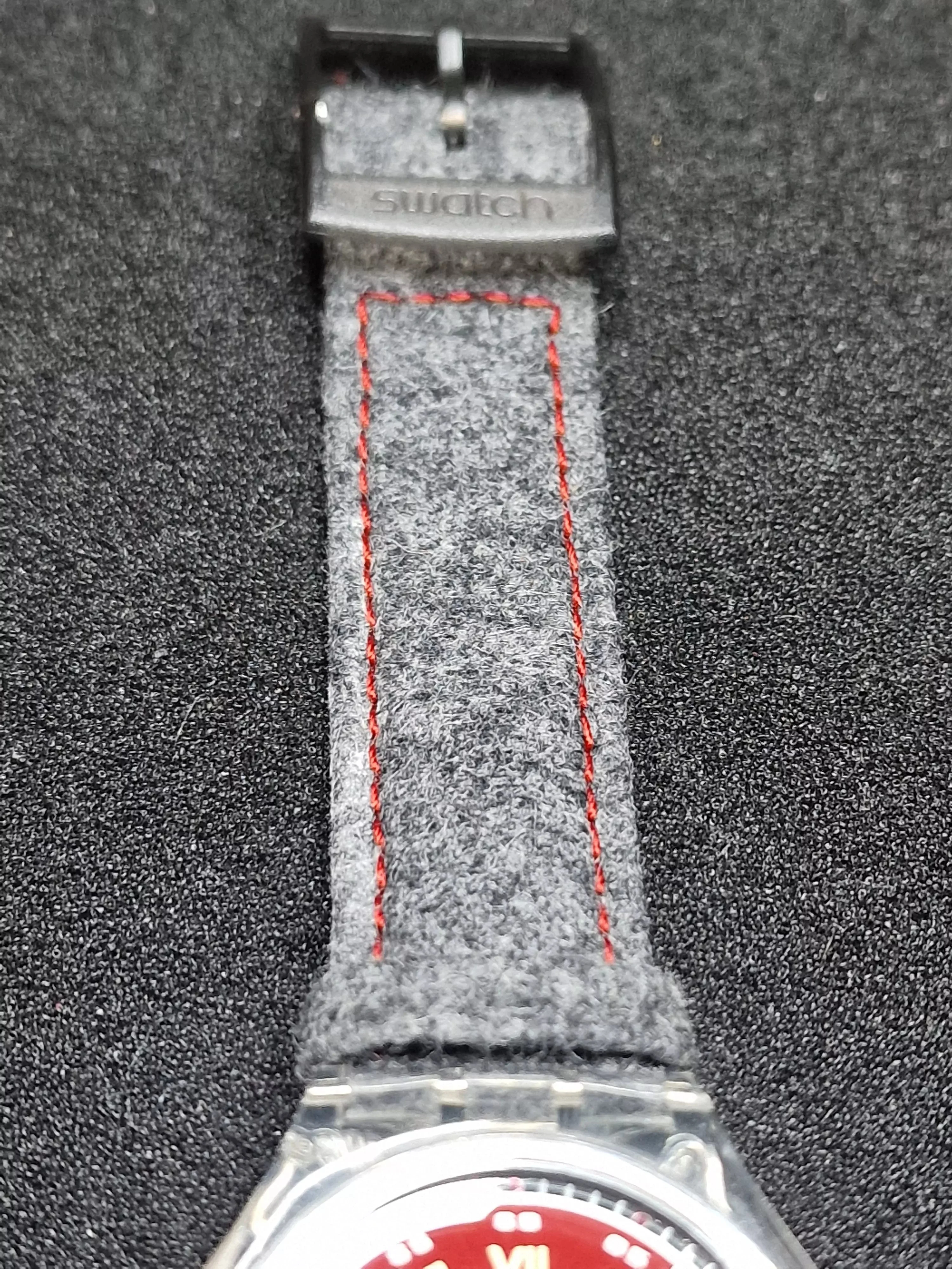 Swatch Automatic SAK400 "Graue Hütte" (1993) – Rare Vintage - 11