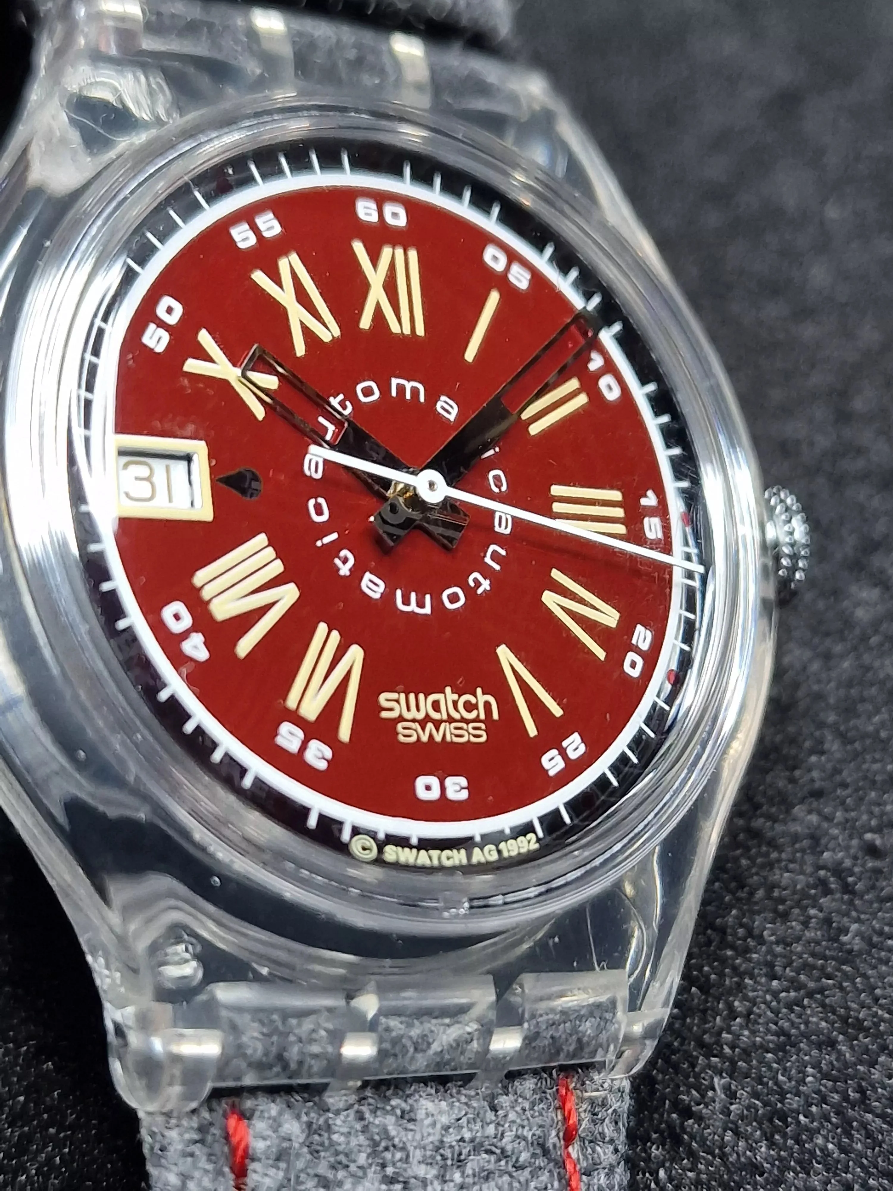 Swatch Automatic SAK400 "Graue Hütte" (1993) – Rare Vintage - 14