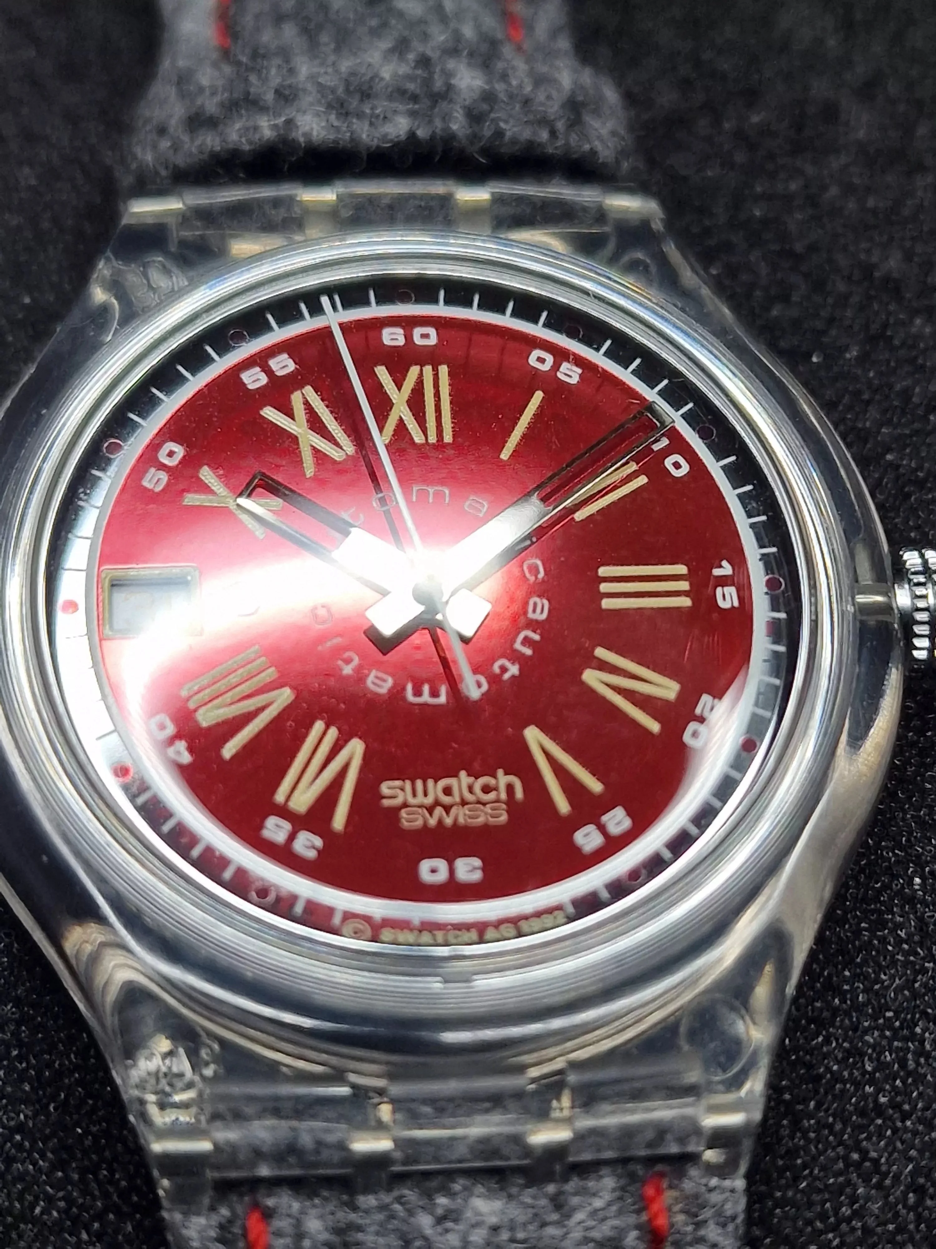 Swatch Automatic SAK400 "Graue Hütte" (1993) – Rare Vintage - 15