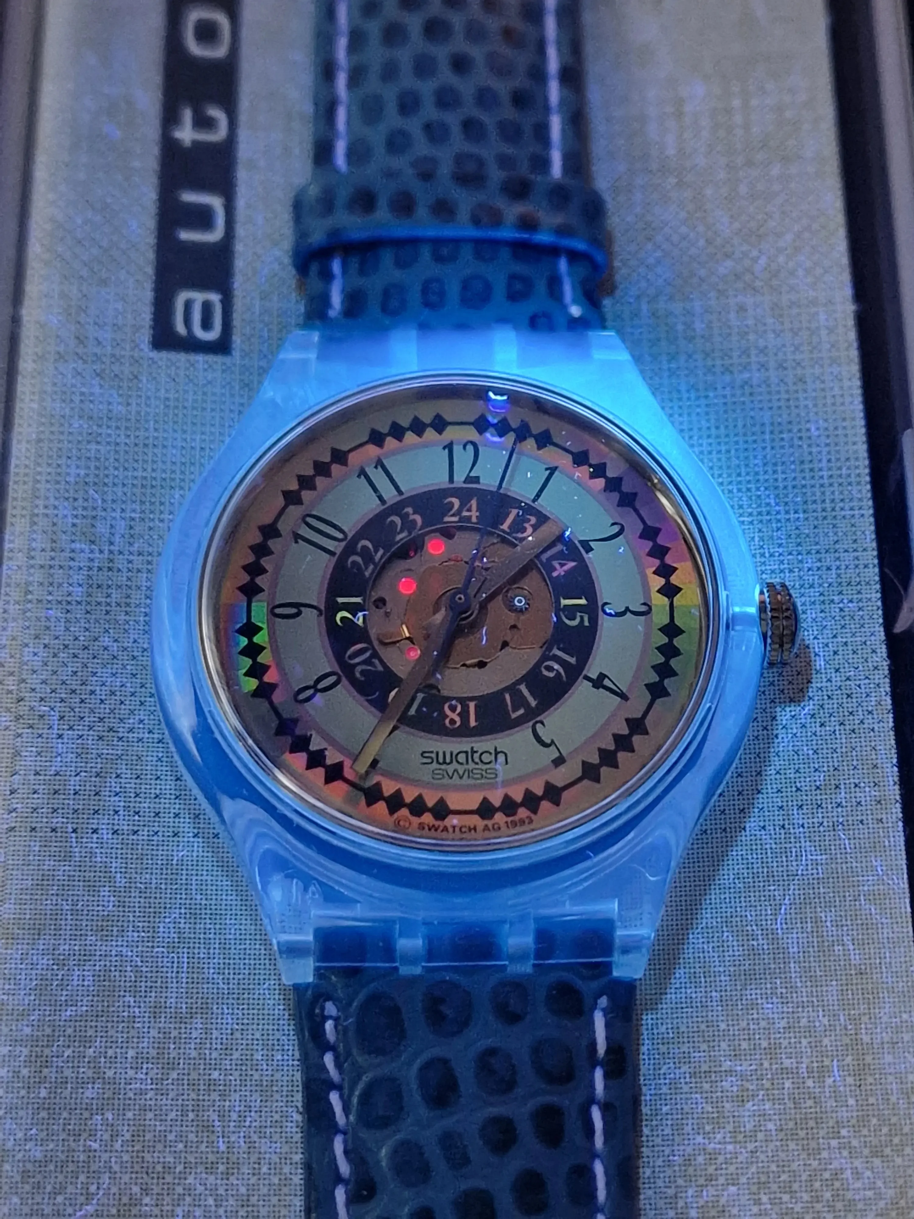 Swatch Automatic SAK401 Round – 1994 - 2