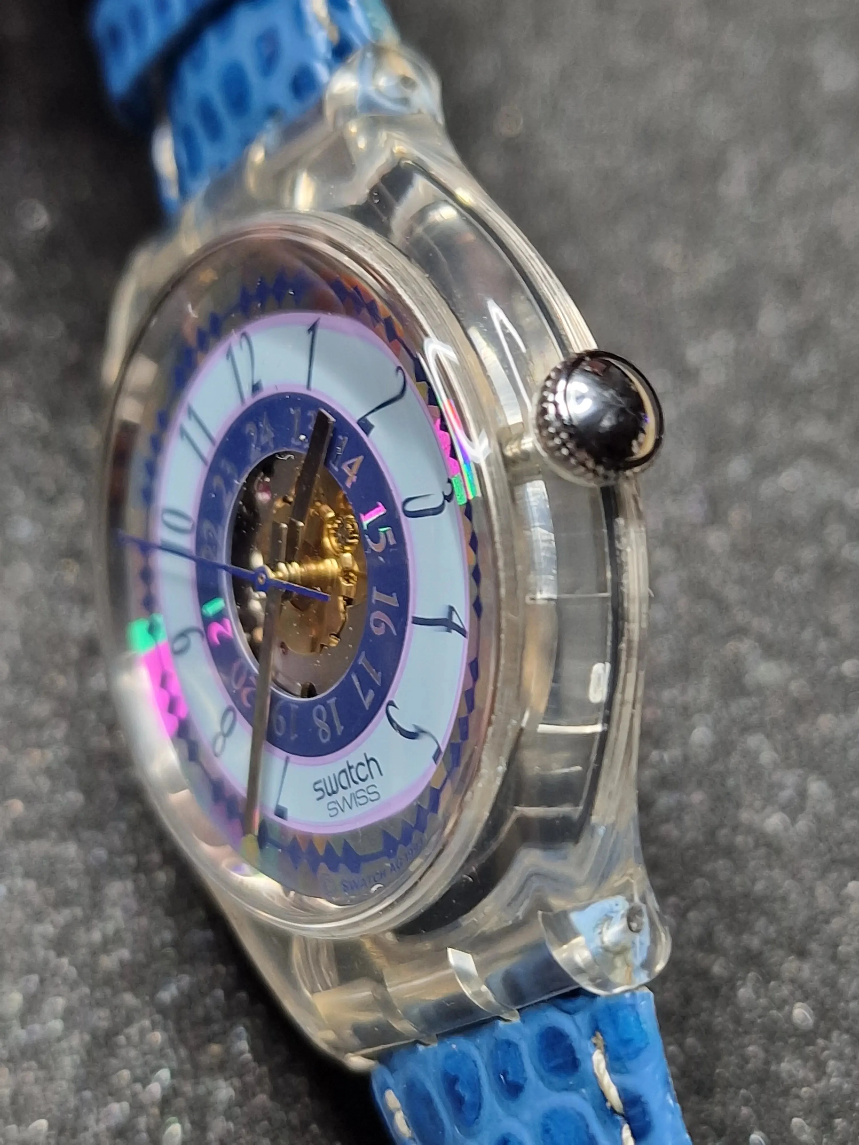 Swatch Automatic SAK401 Round – 1994 - 6