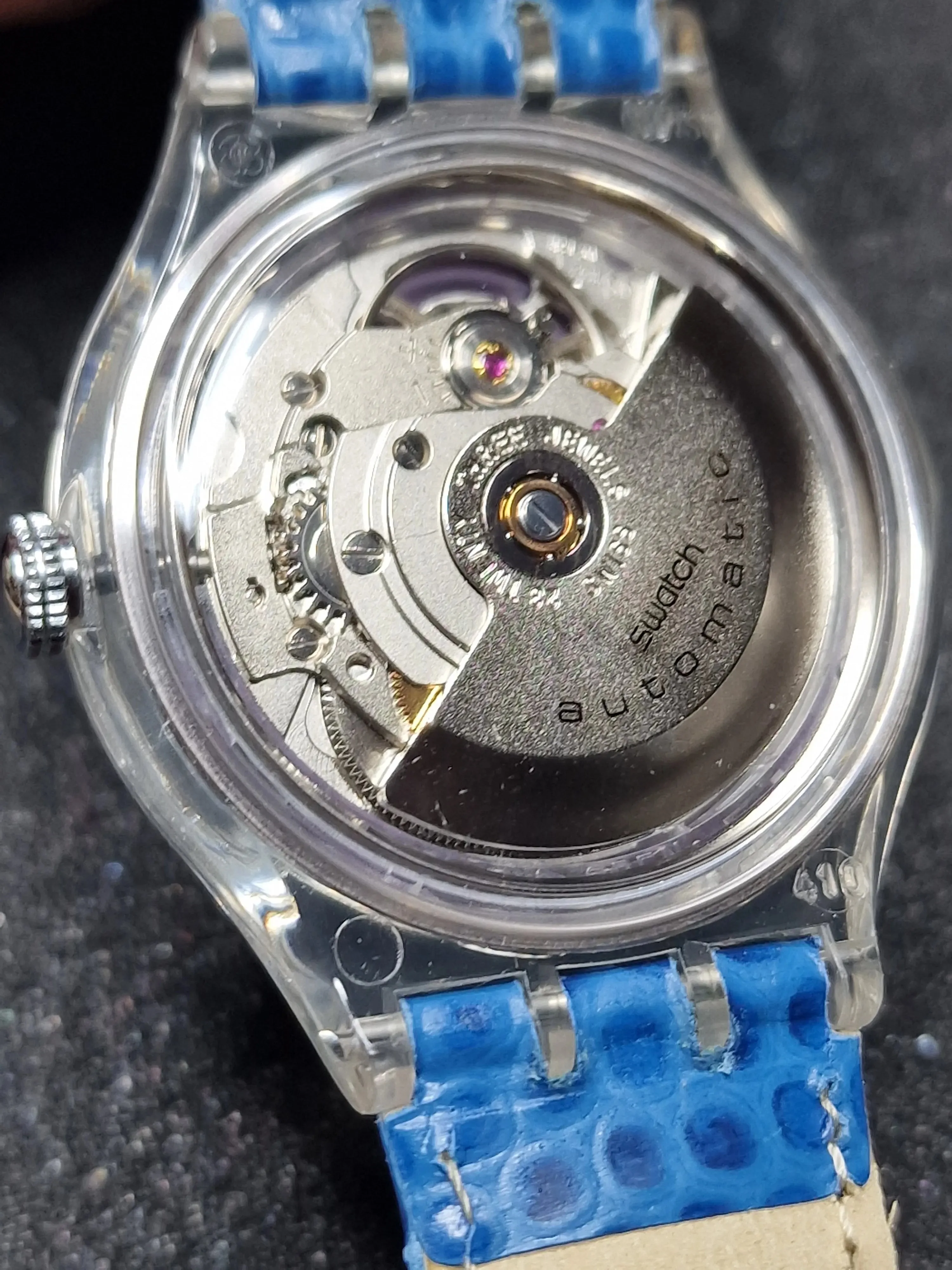 Swatch Automatic SAK401 Round – 1994 - 7
