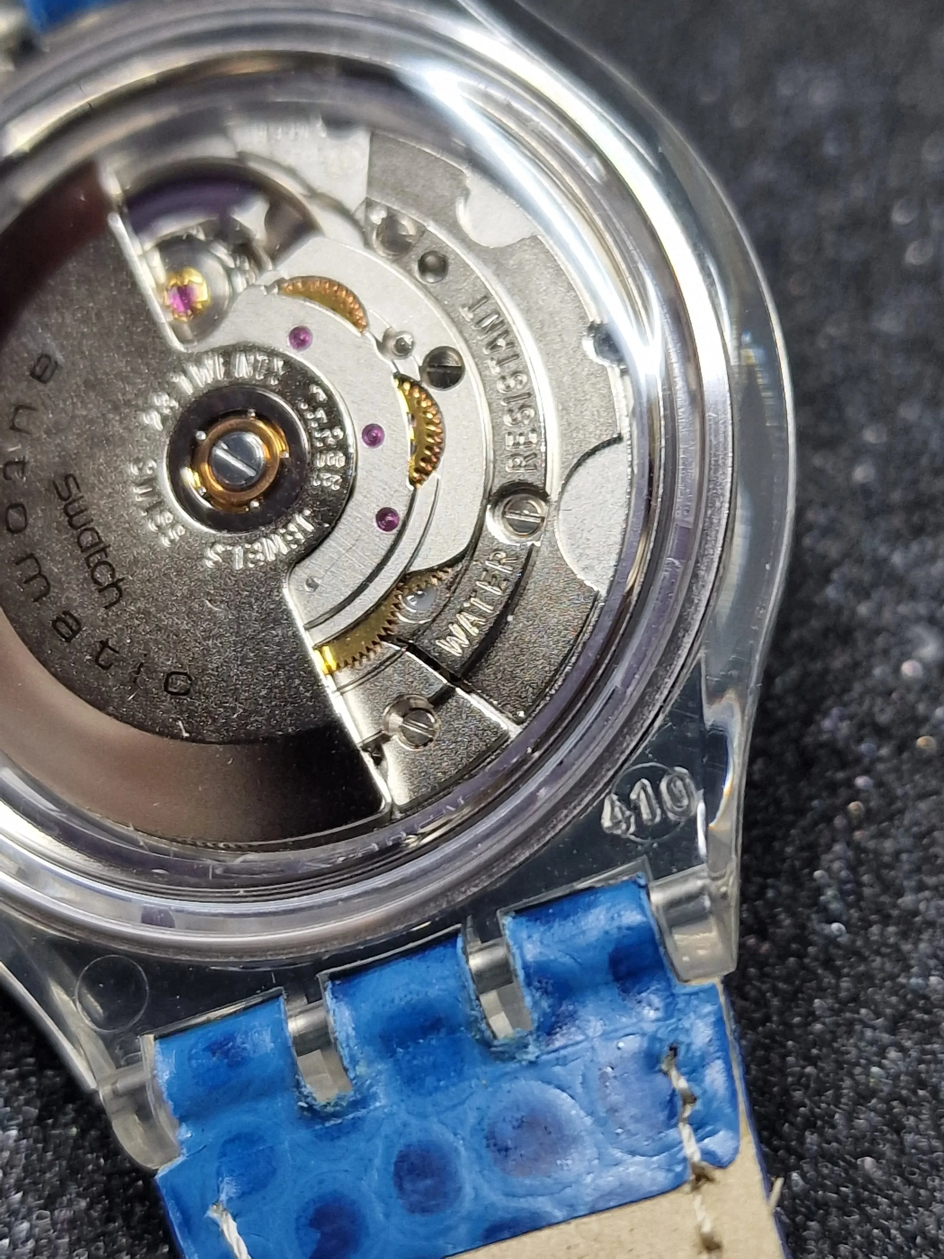 Swatch Automatic SAK401 Round – 1994 - 8