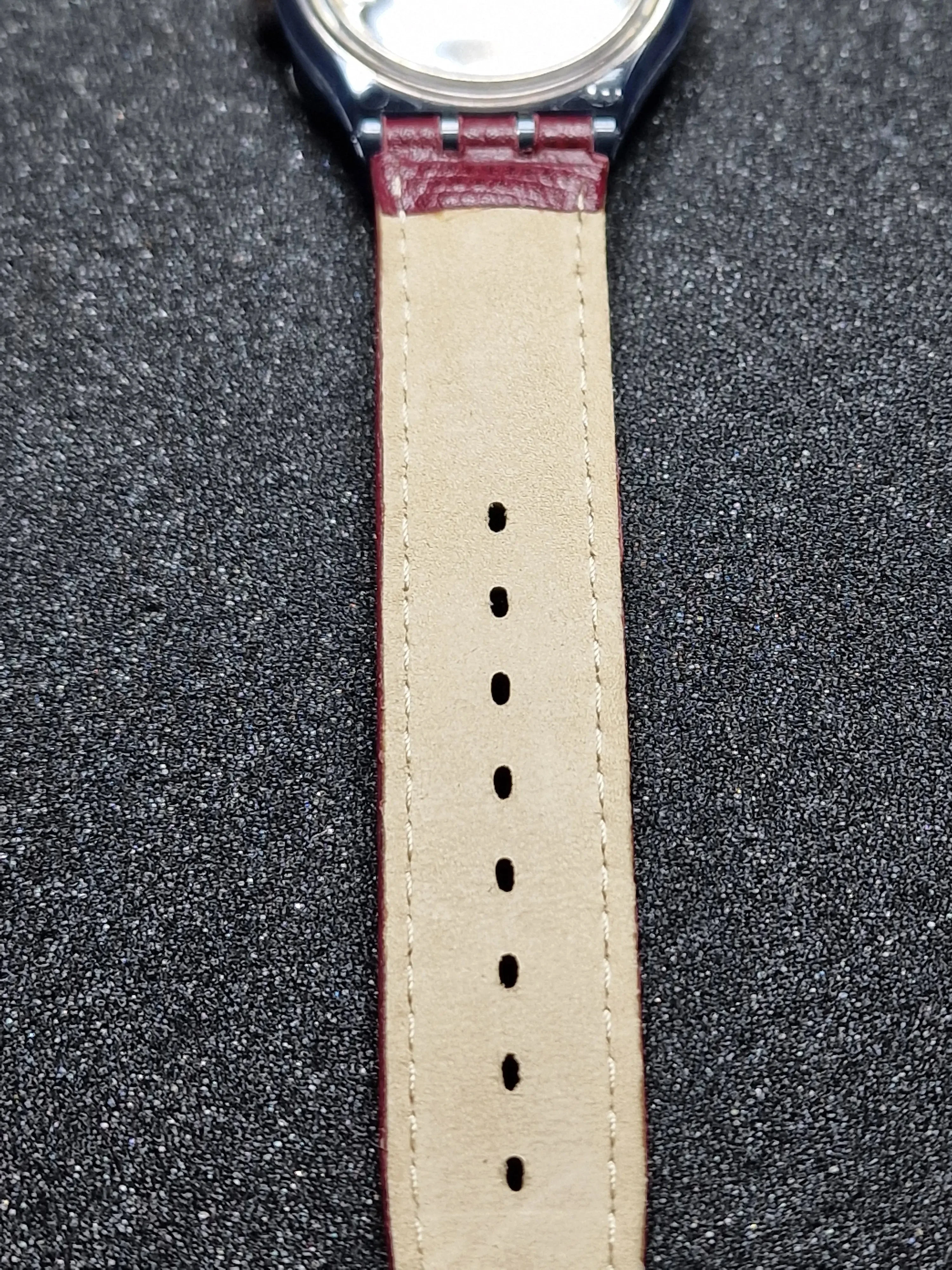 Swatch Automatic SAM103 "Classic Cheddar" (1993) ⏱ 10
