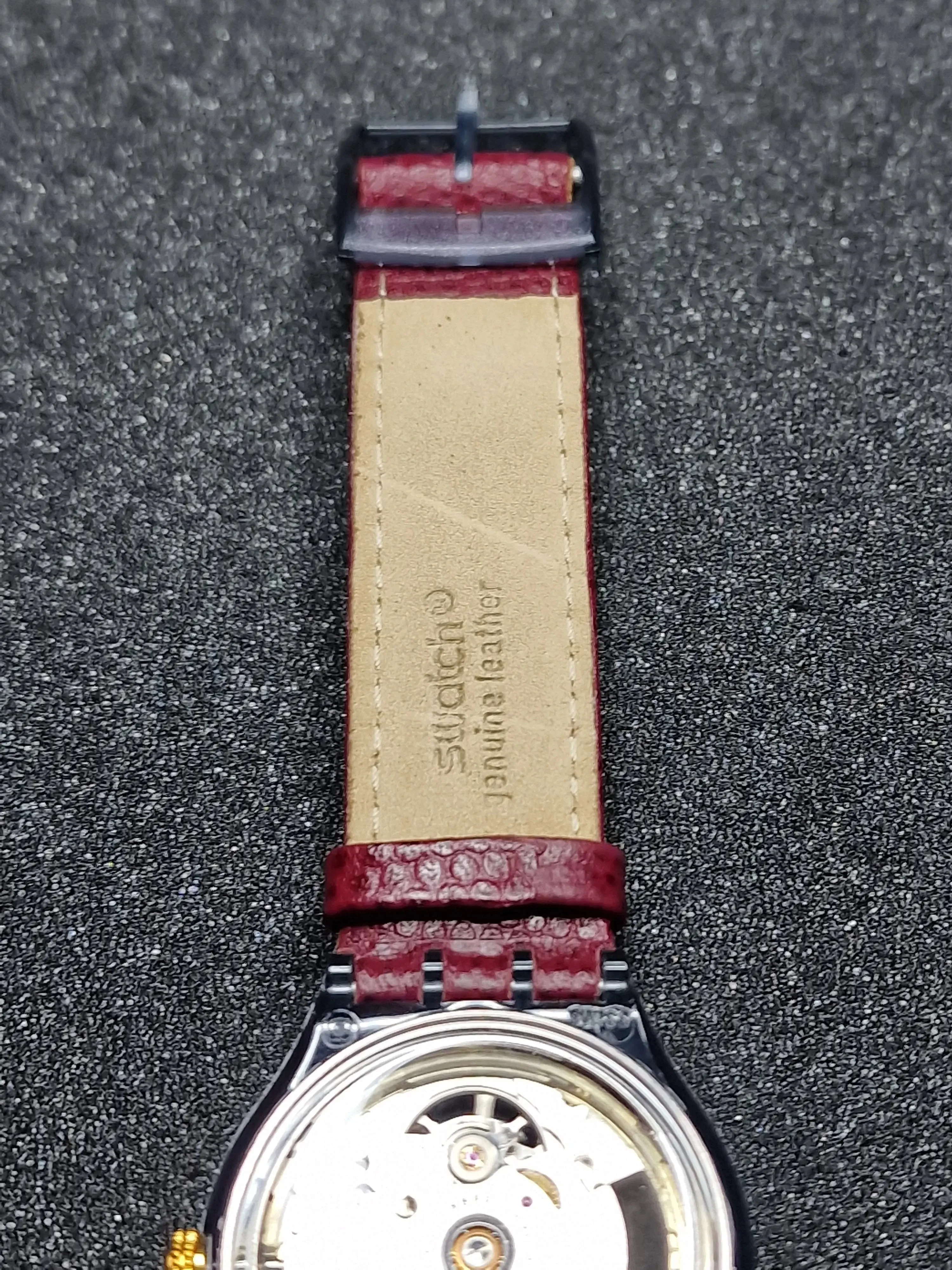 Swatch Automatic SAM103 "Classic Cheddar" (1993) ⏱ 11
