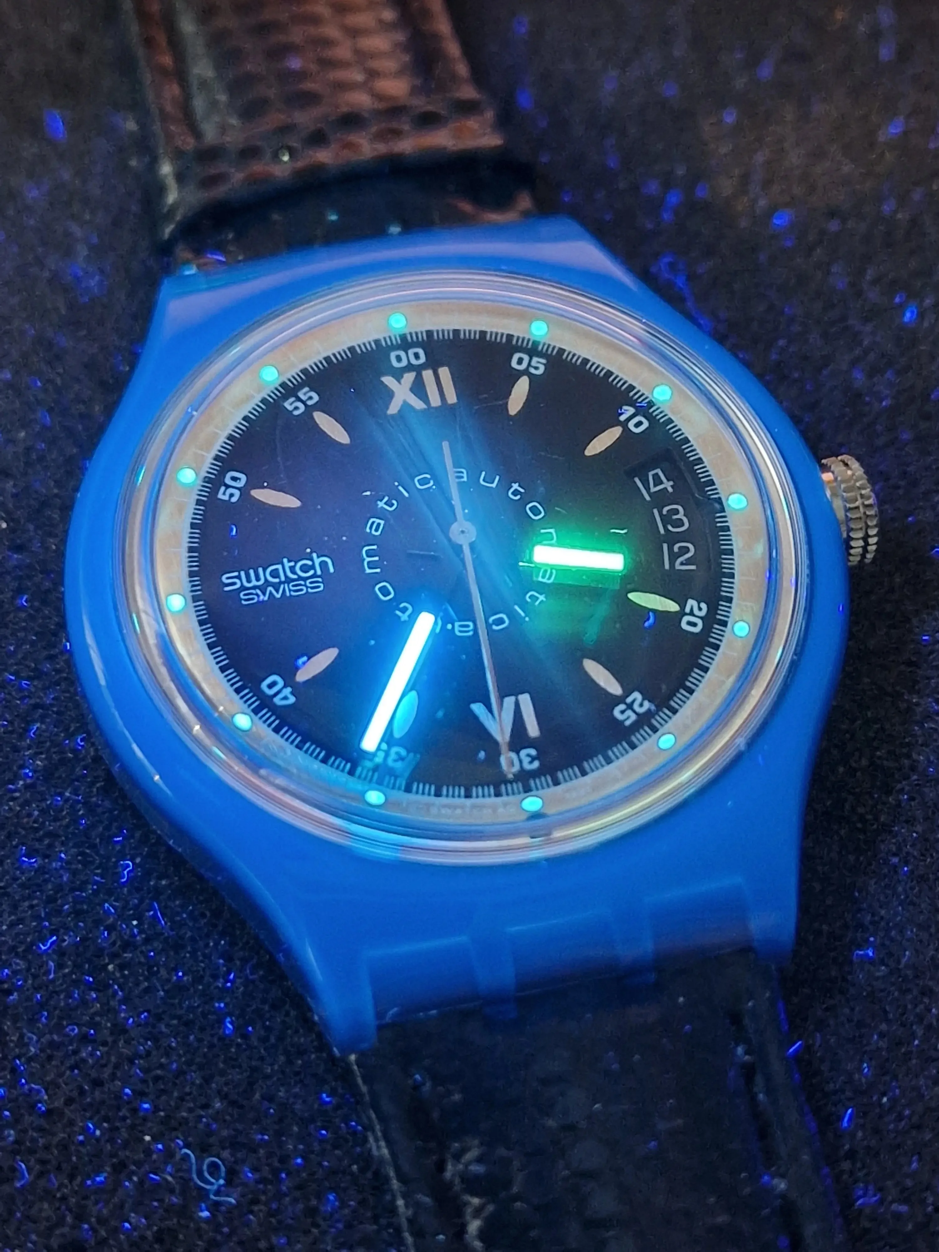 Swatch Automatic SAM400 “Roppongi” – 1991 - 4