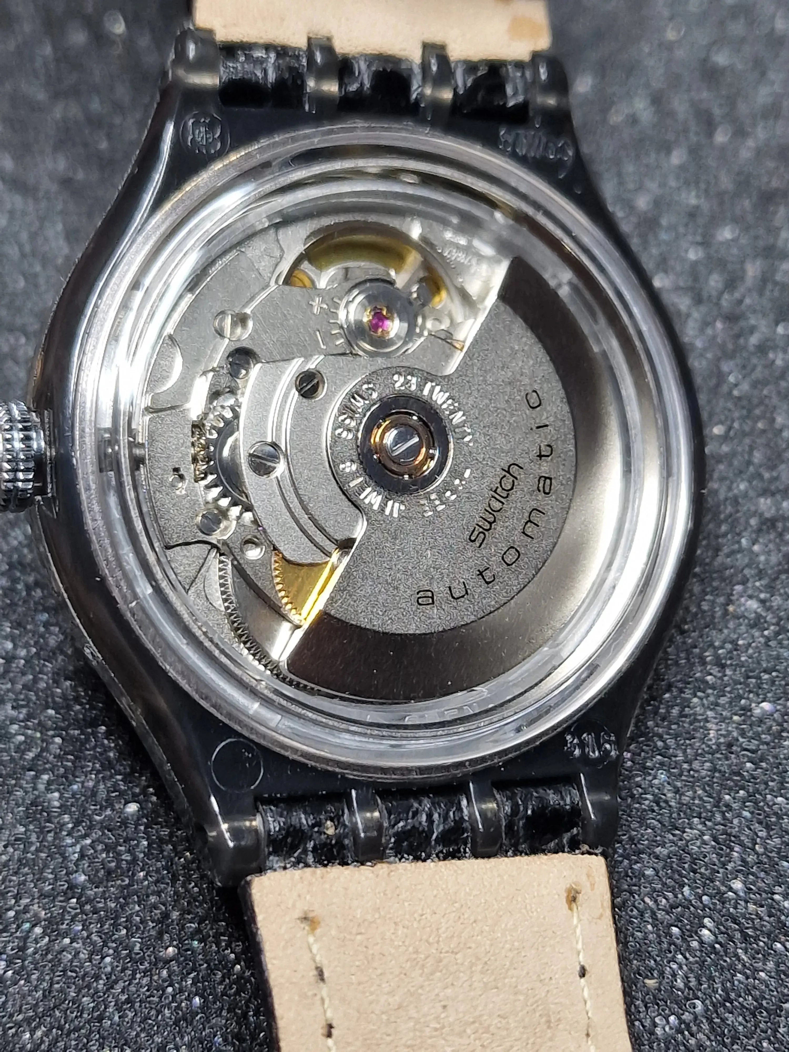 Swatch Automatic SAM400 “Roppongi” – 1991 - 7