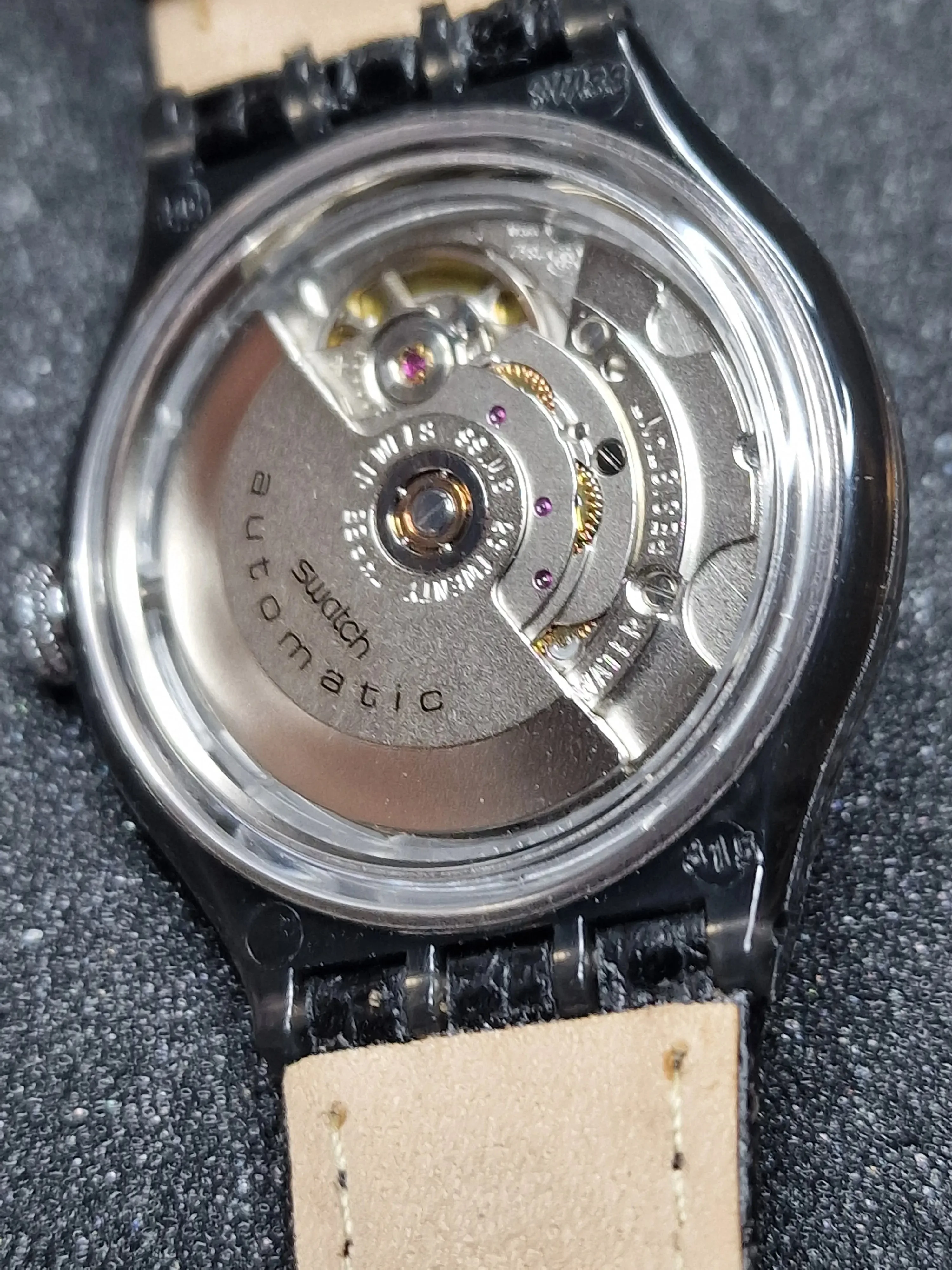 Swatch Automatic SAM400 “Roppongi” – 1991 - 8
