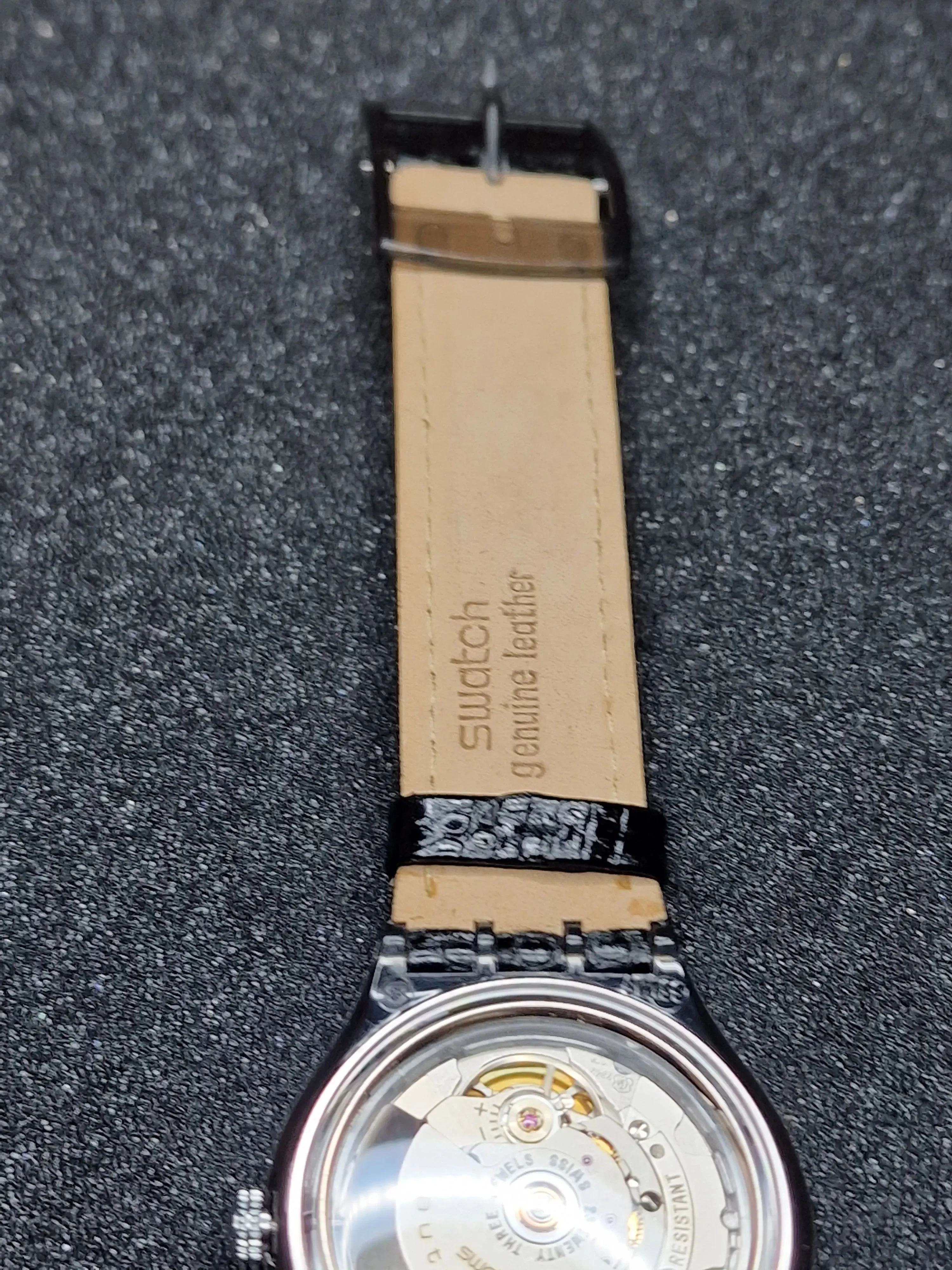 Swatch Automatic SAM400 “Roppongi” – 1991 - 10