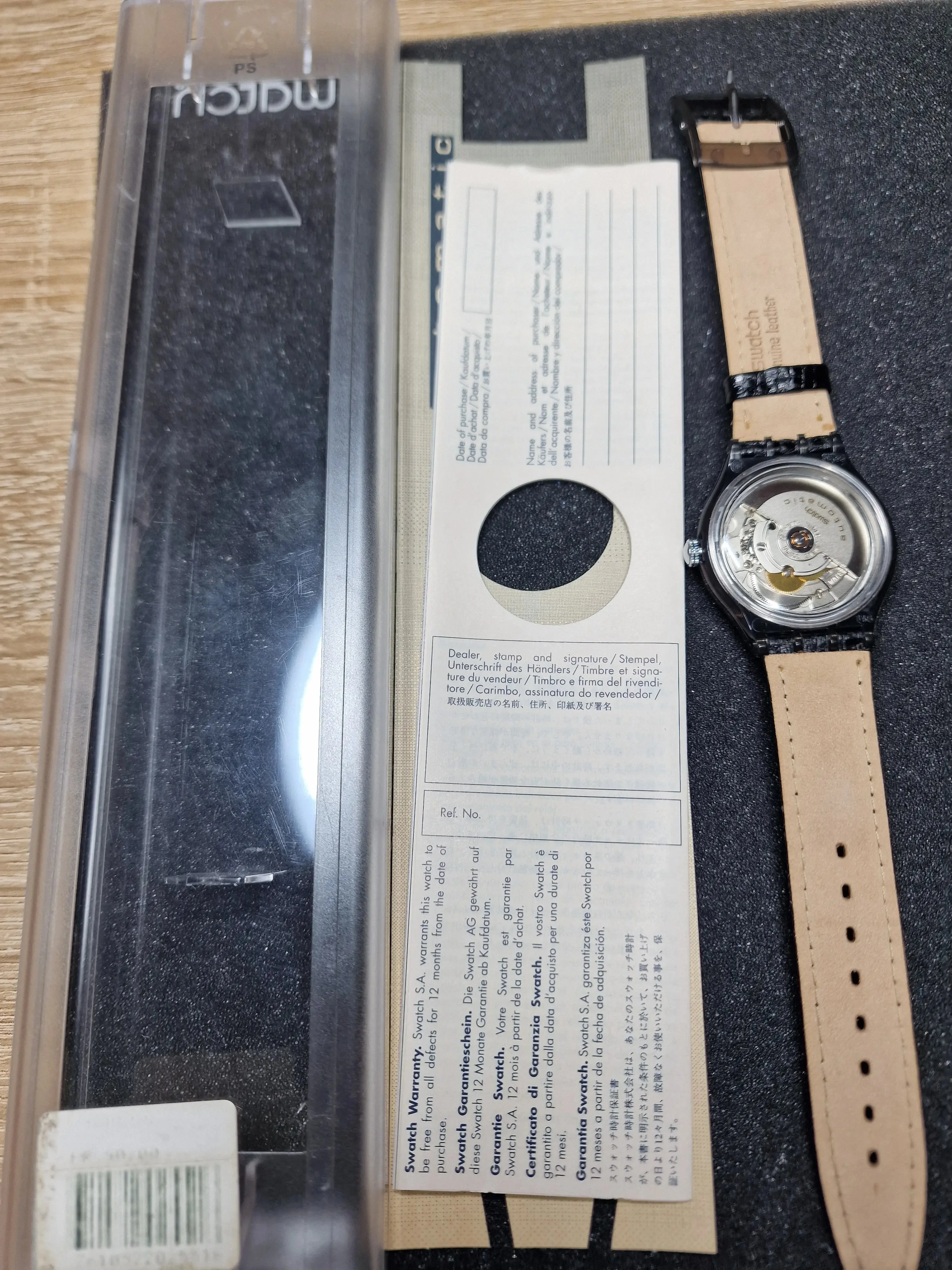 Swatch Automatic SAM400 “Roppongi” – 1991 - 11