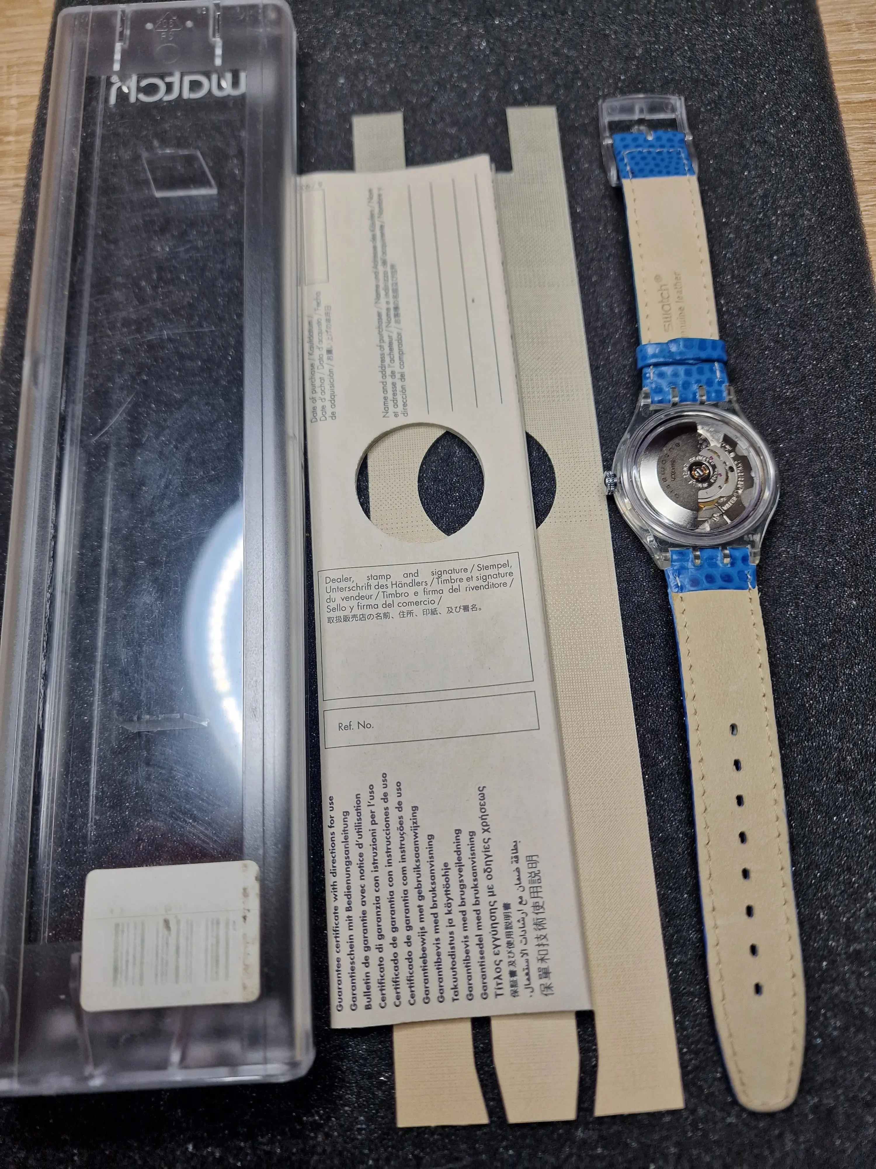 Swatch Automatic SAM400 “Roppongi” – 1991 - 12