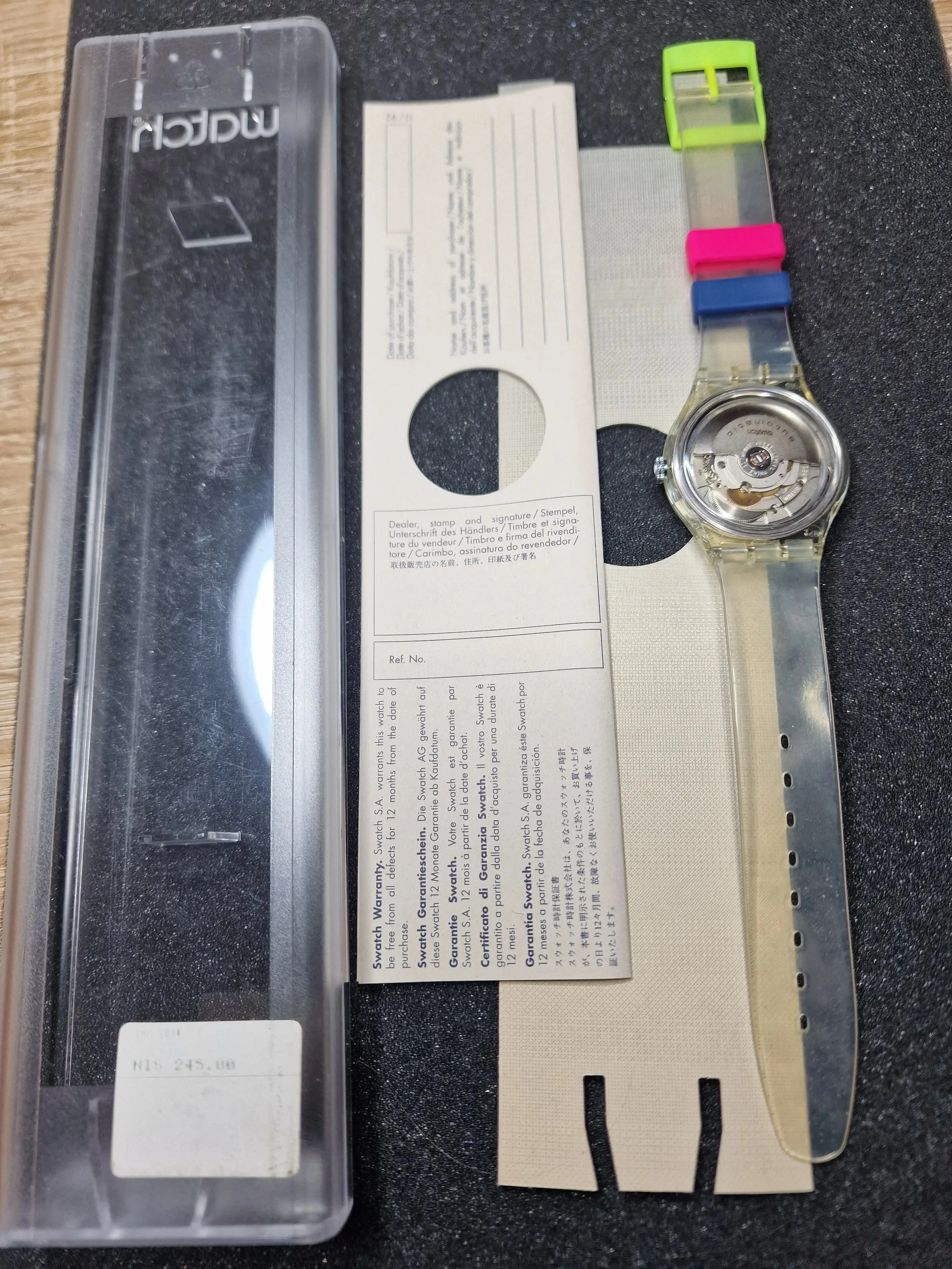 Swatch Automatic SAM400 “Roppongi” – 1991 - 13
