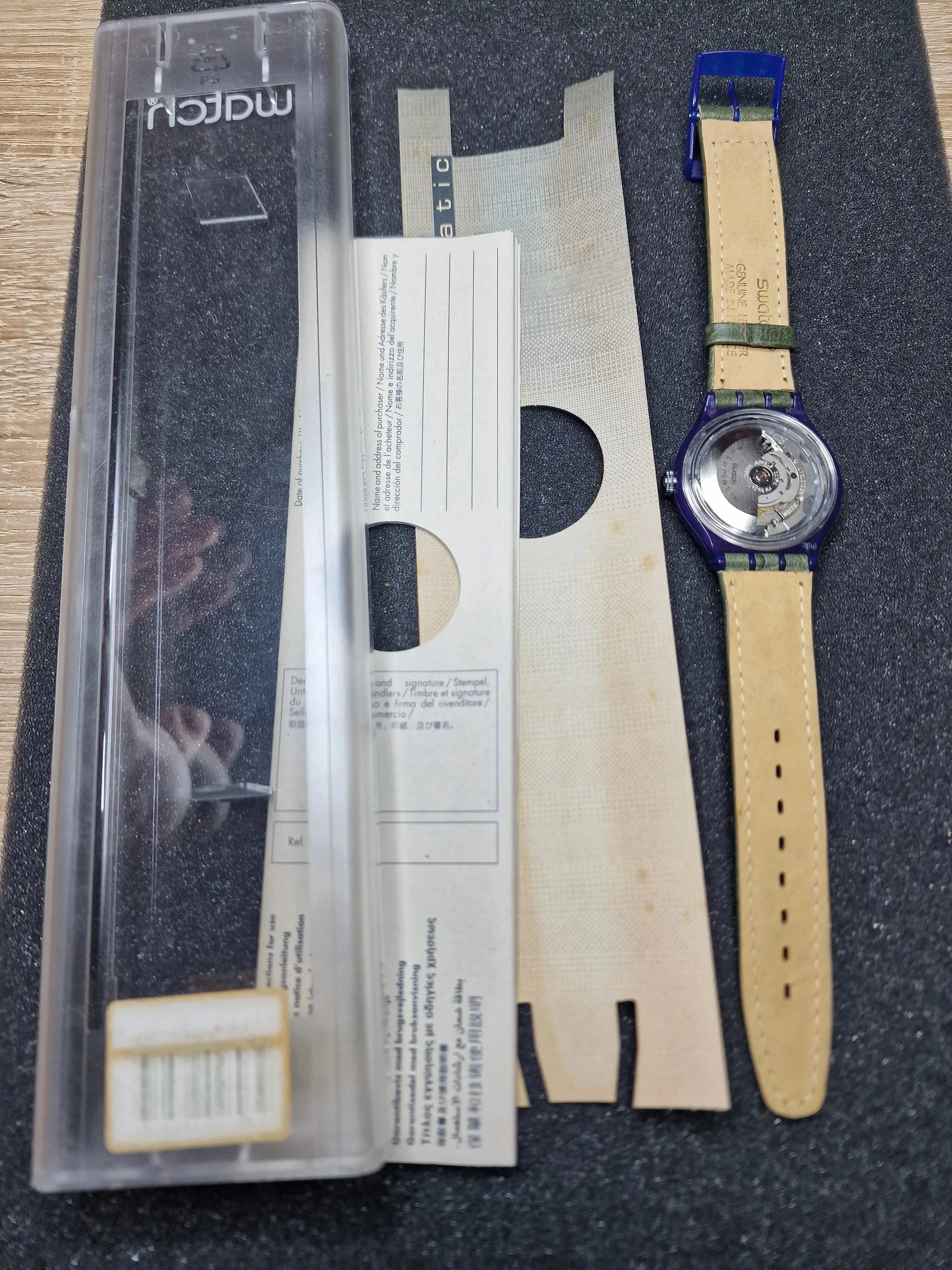 Swatch Automatic SAN102 “Baeru” – 1992 Vintage - 3