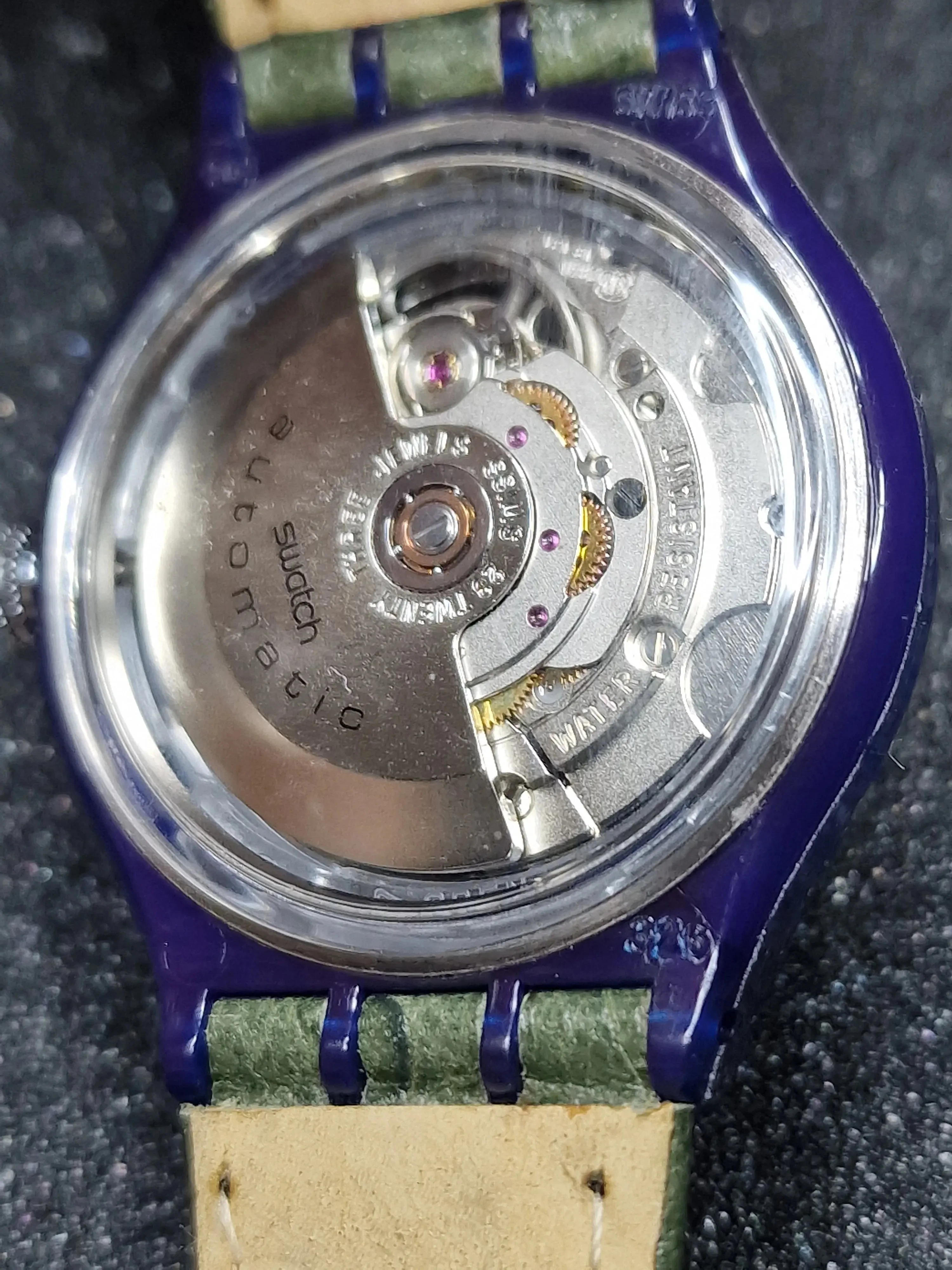 Swatch Automatic SAN102 “Baeru” – 1992 Vintage - 8