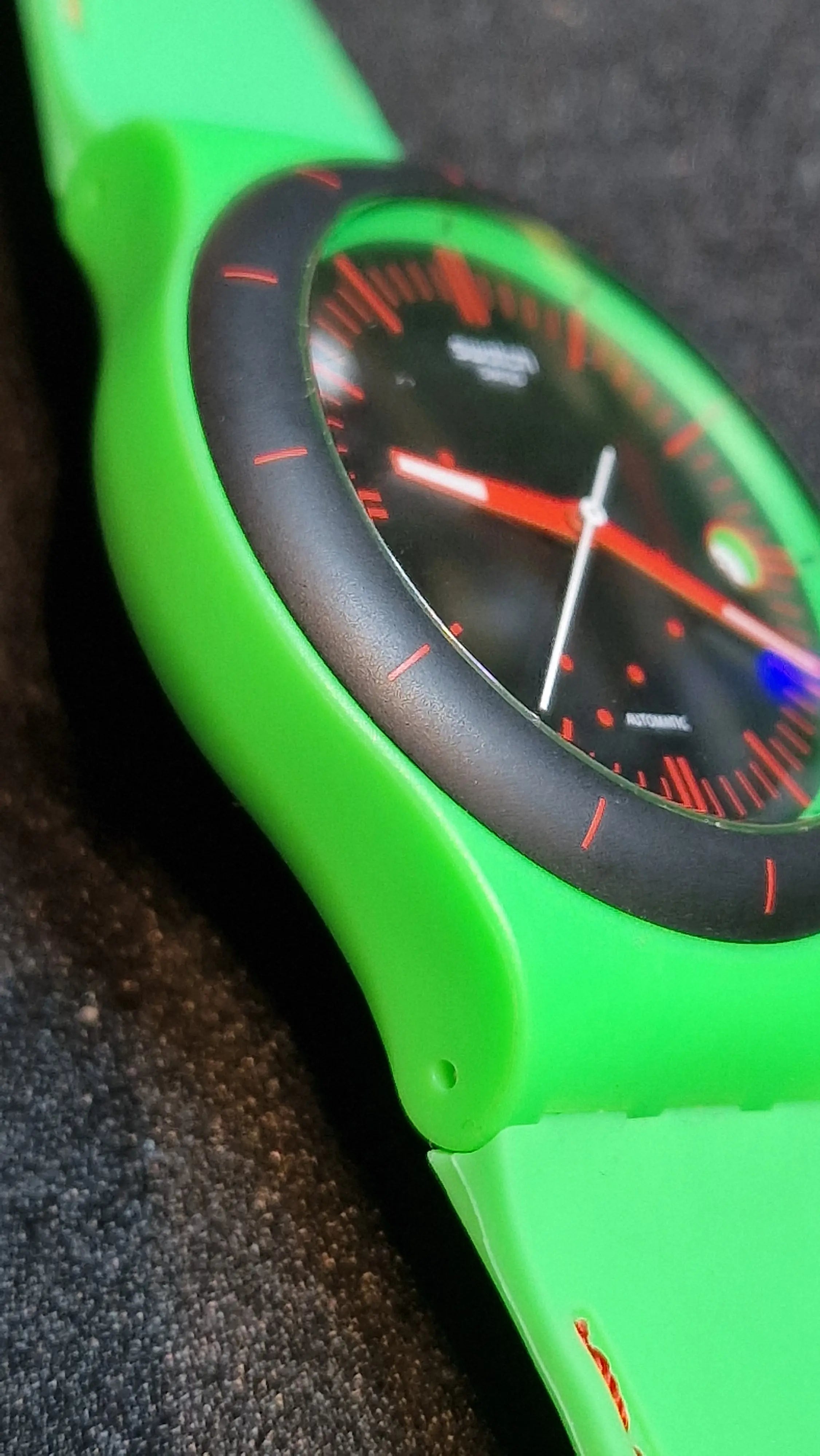 Swatch Automatic Sistem51 “Frog” – SUTG401 (AG2016) 2