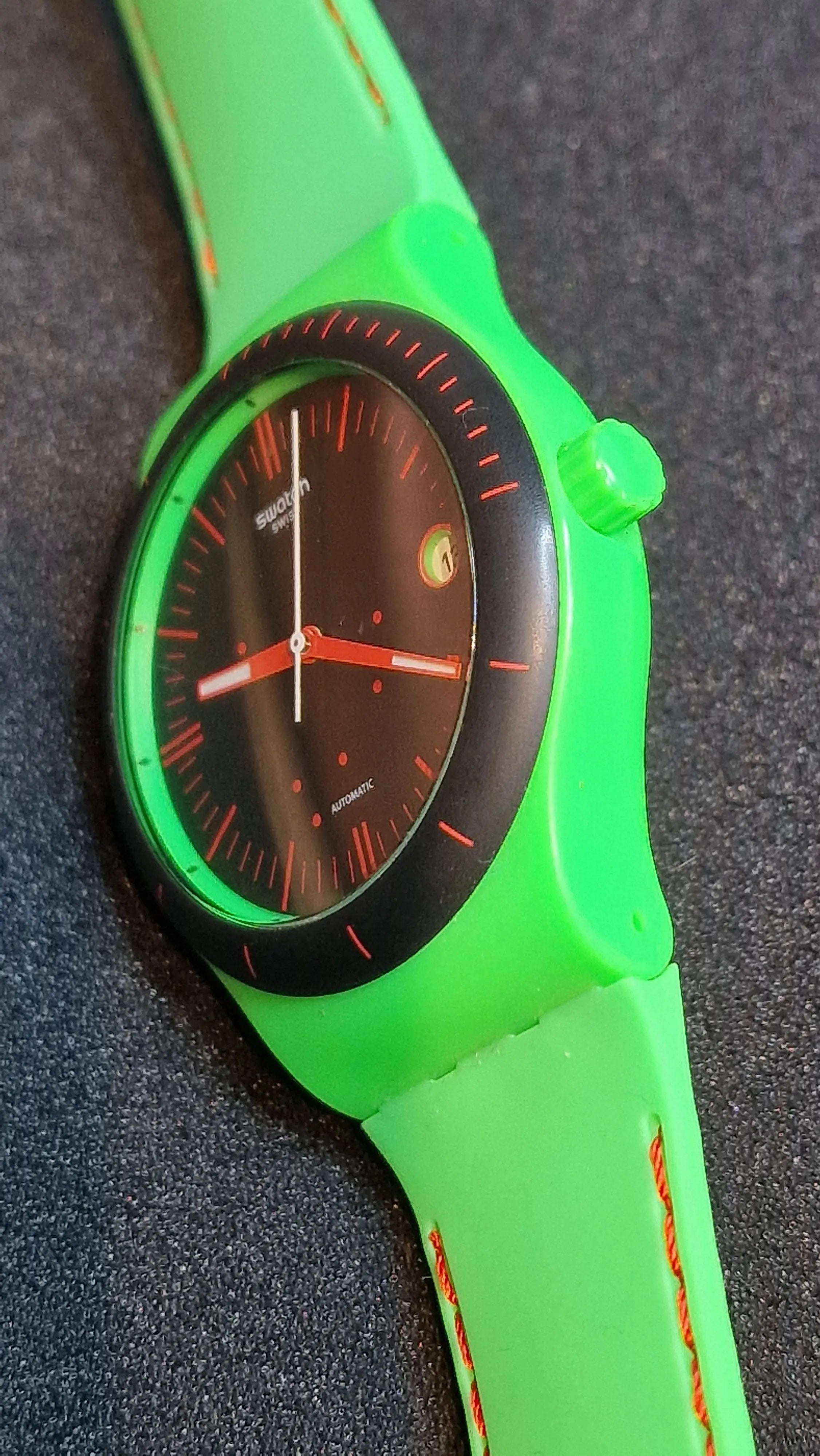 Swatch Automatic Sistem51 “Frog” – SUTG401 (AG2016) 3