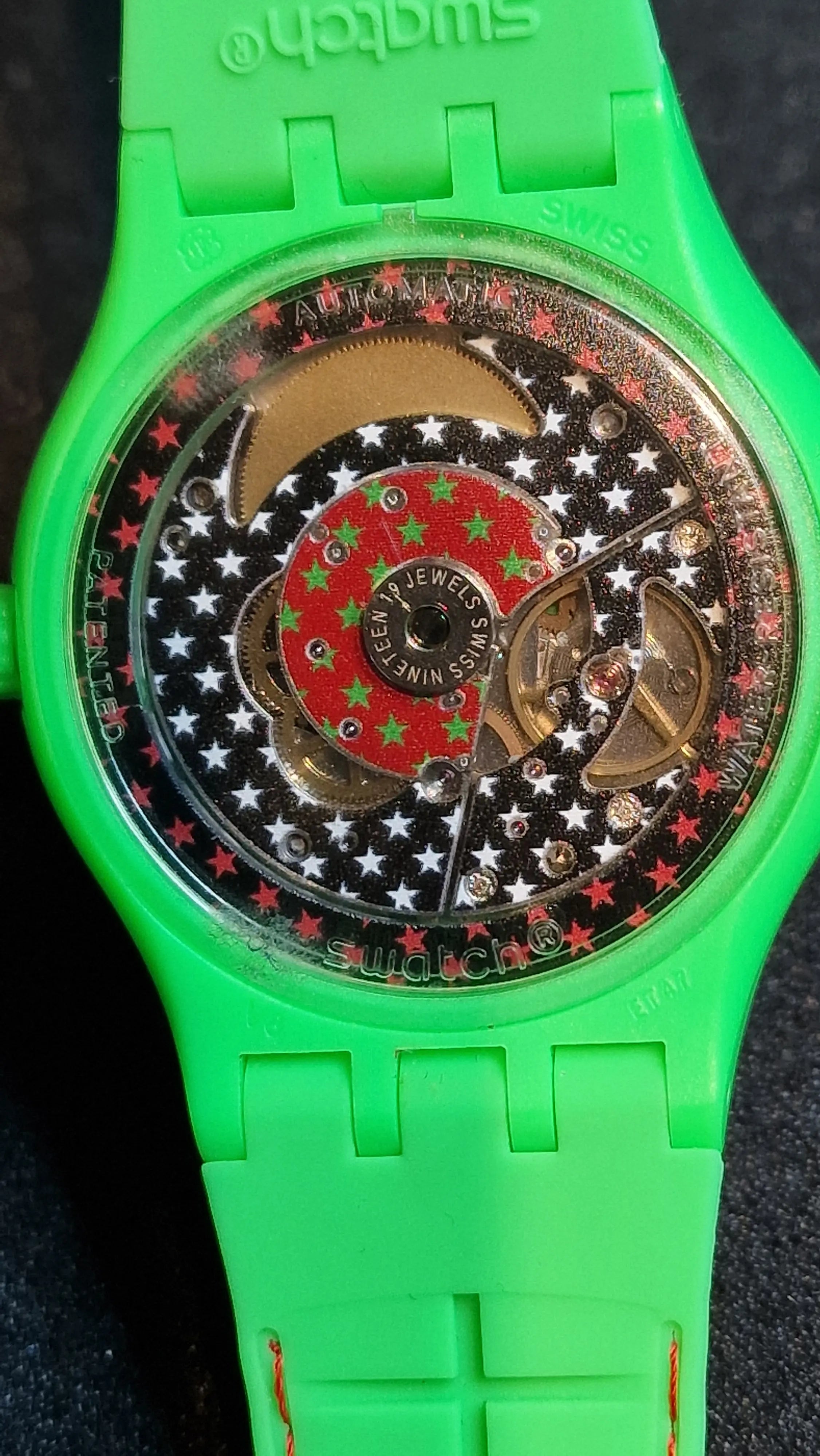 Swatch Automatic Sistem51 “Frog” – SUTG401 (AG2016) 4