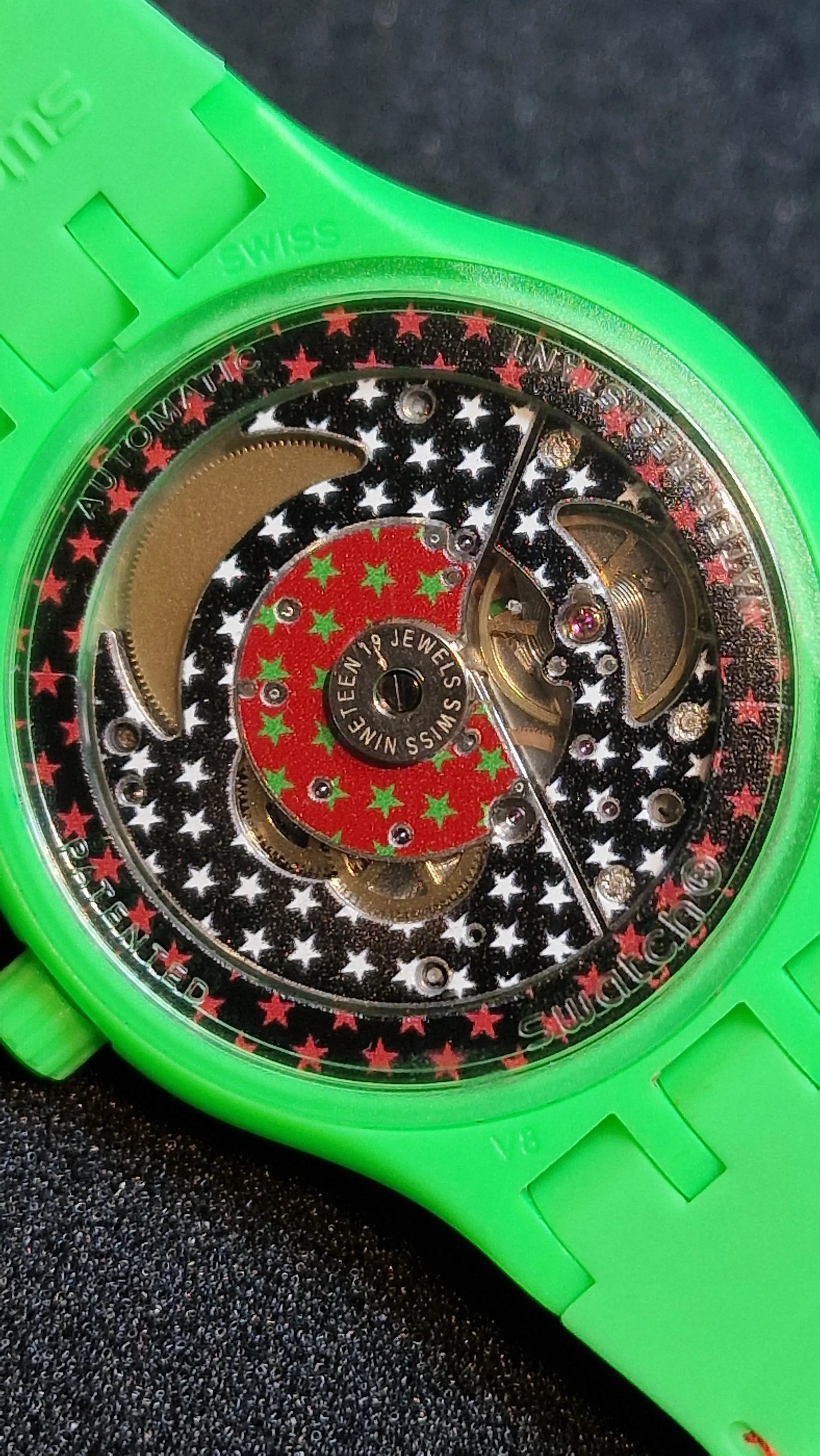 Swatch Automatic Sistem51 “Frog” – SUTG401 (AG2016) 6
