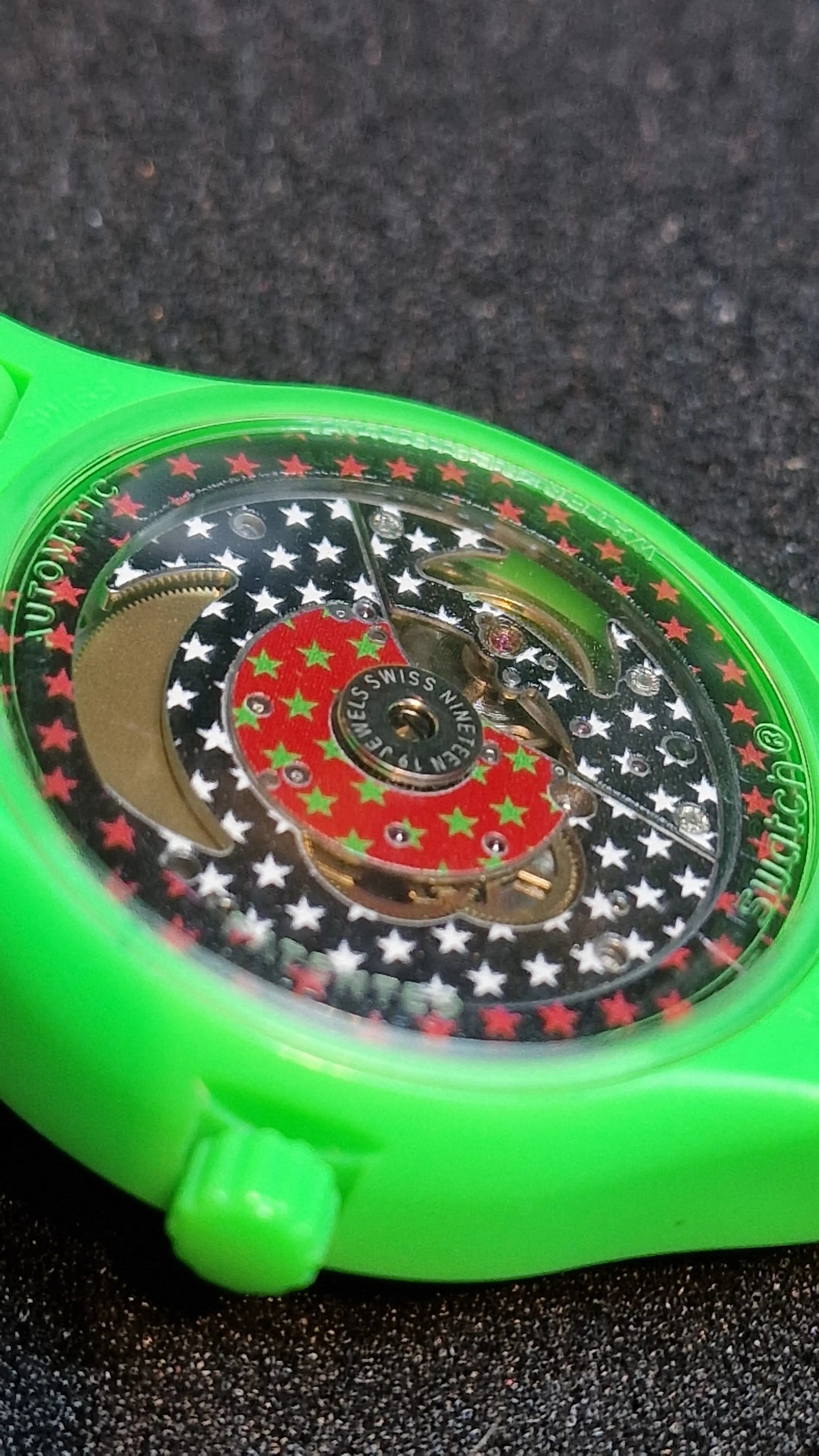 Swatch Automatic Sistem51 “Frog” – SUTG401 (AG2016) 7