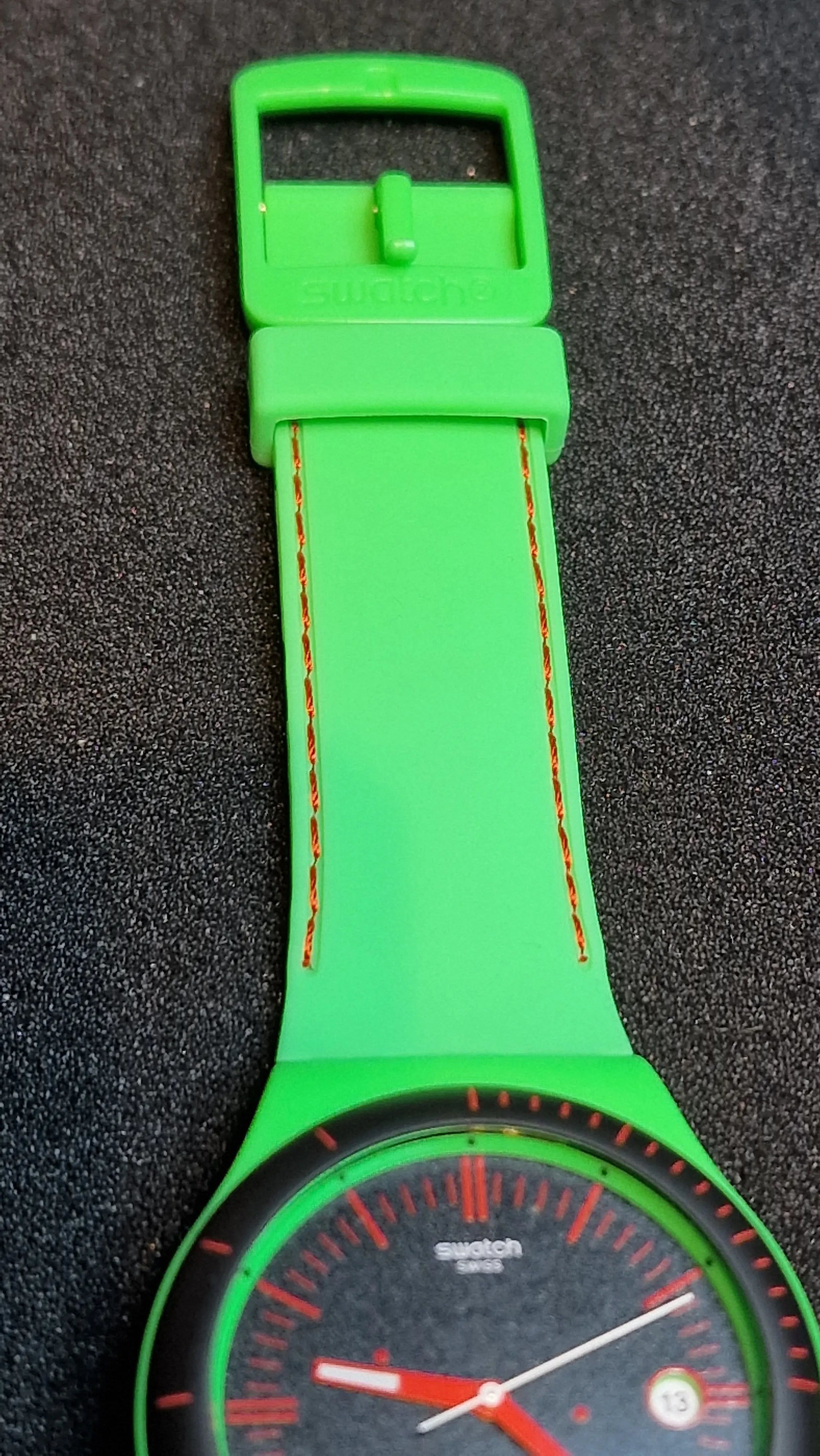 Swatch Automatic Sistem51 “Frog” – SUTG401 (AG2016) 10