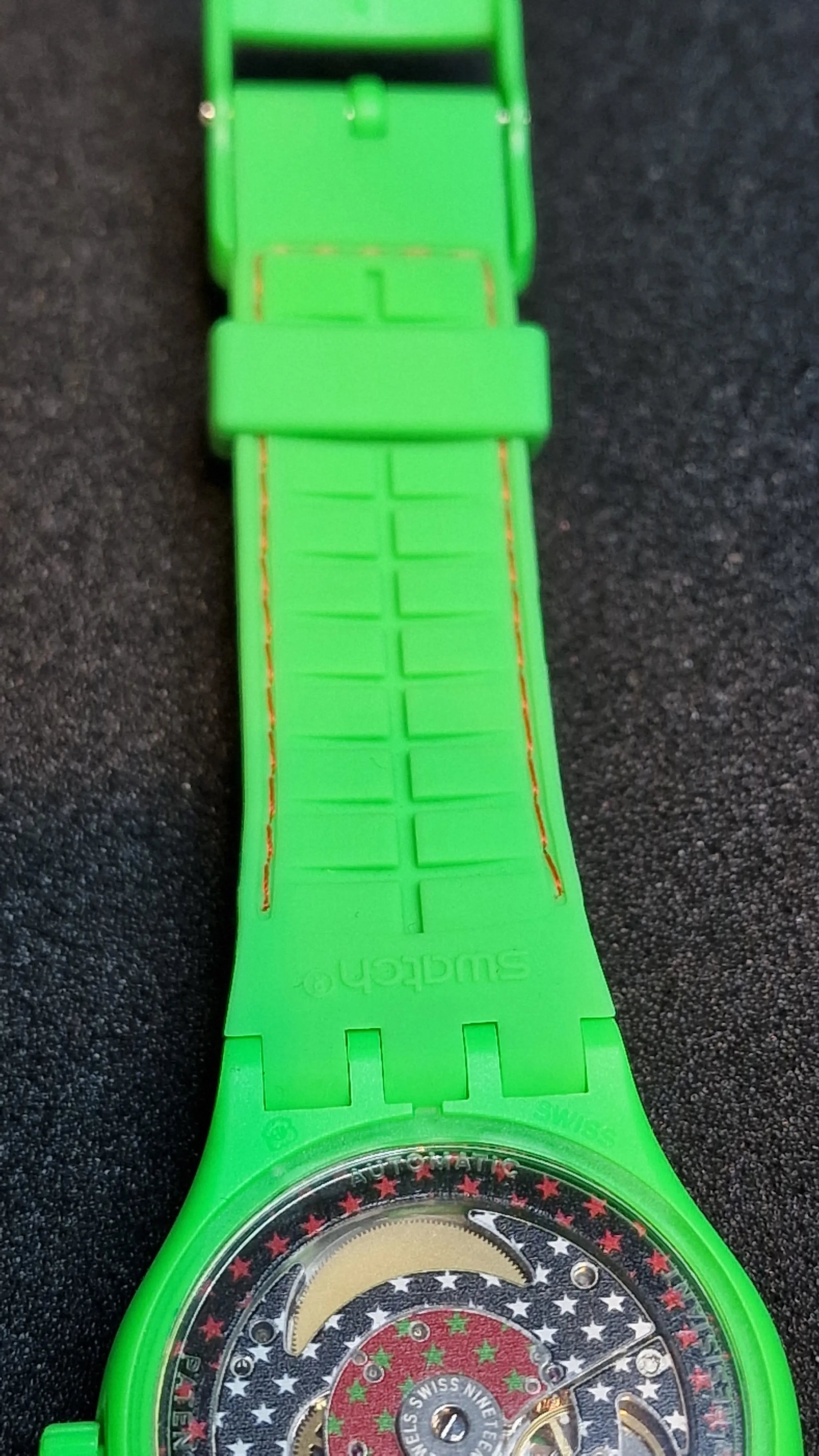 Swatch Automatic Sistem51 “Frog” – SUTG401 (AG2016) 12