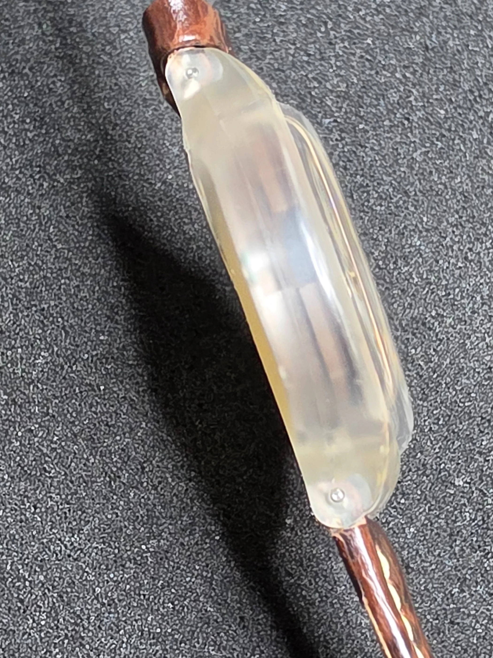 Swatch Chrono Crocante SCK401 – 1994 – NOS – Beige Dial – view 5